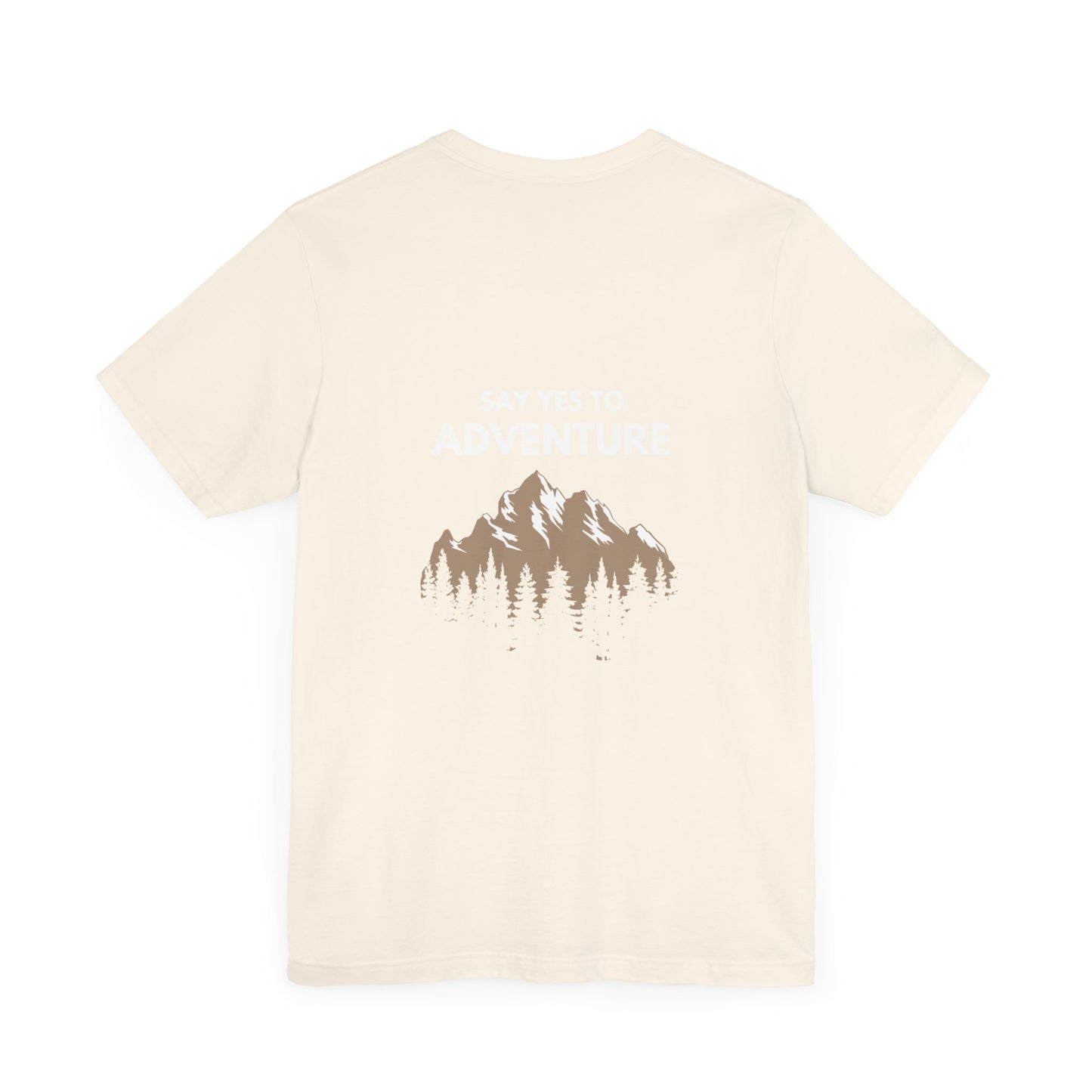 Unisex Jersey Short Sleeve Tee Outdoor Mountain T-Shirt