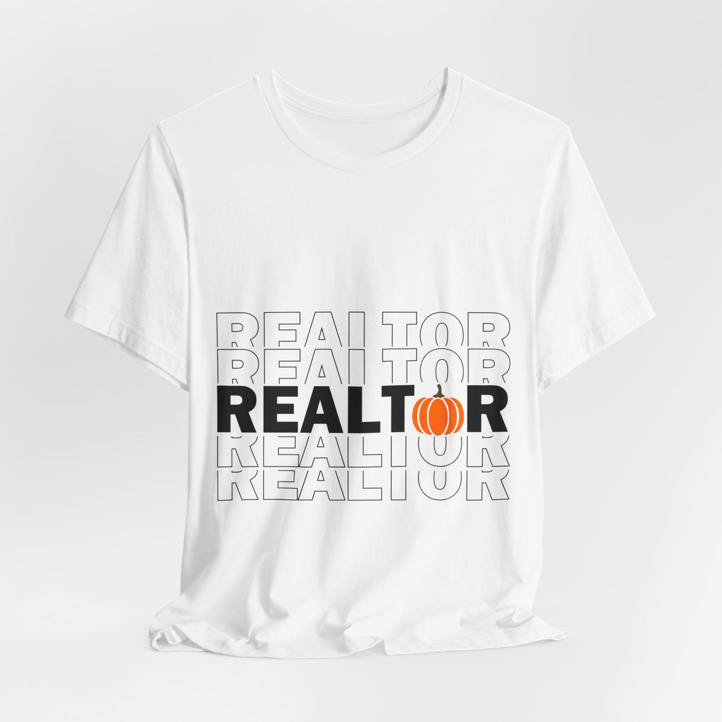 Realtor Halloween Unisex Jersey Short Sleeve Tee