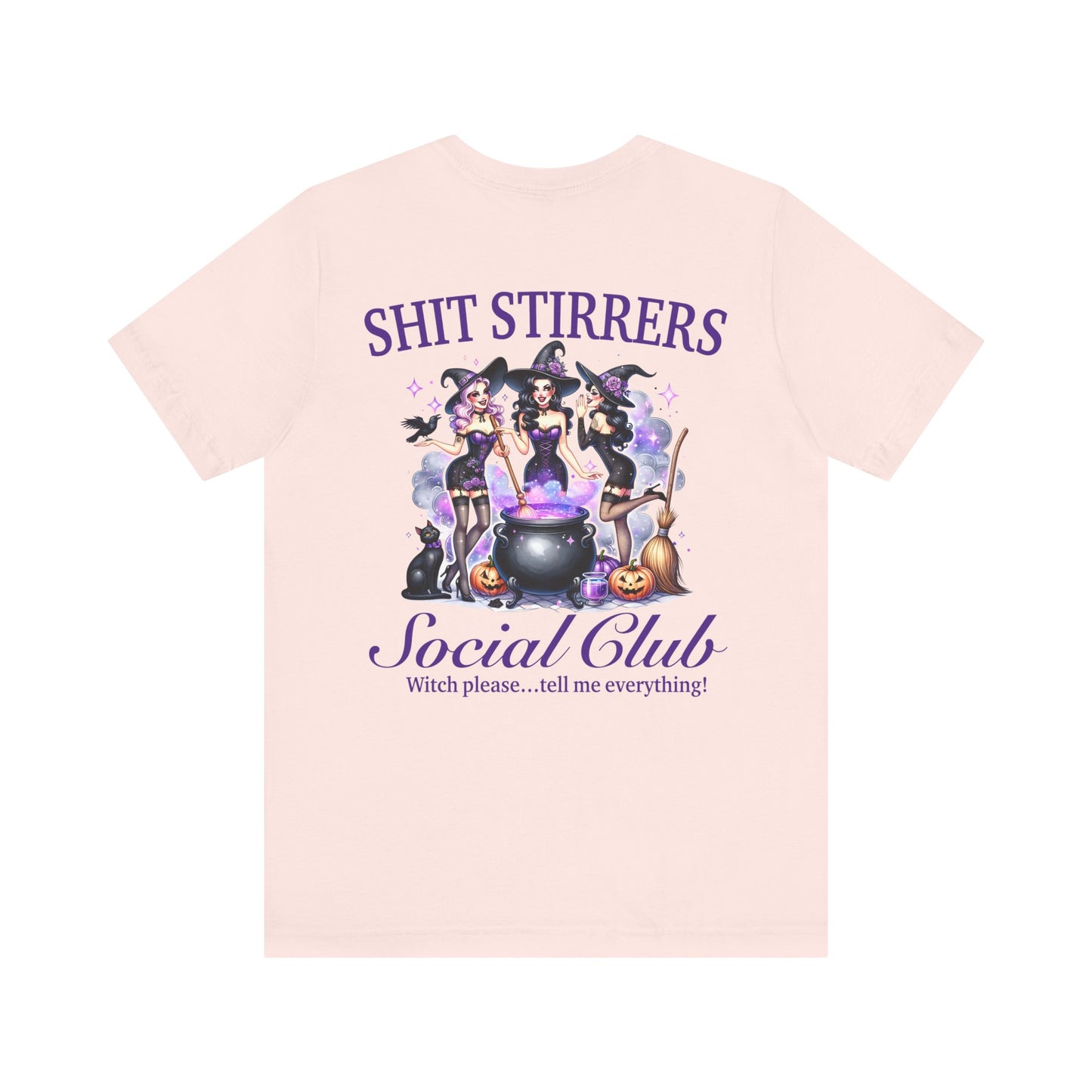 Shit Stirrers Jersey Short Sleeve Tee
