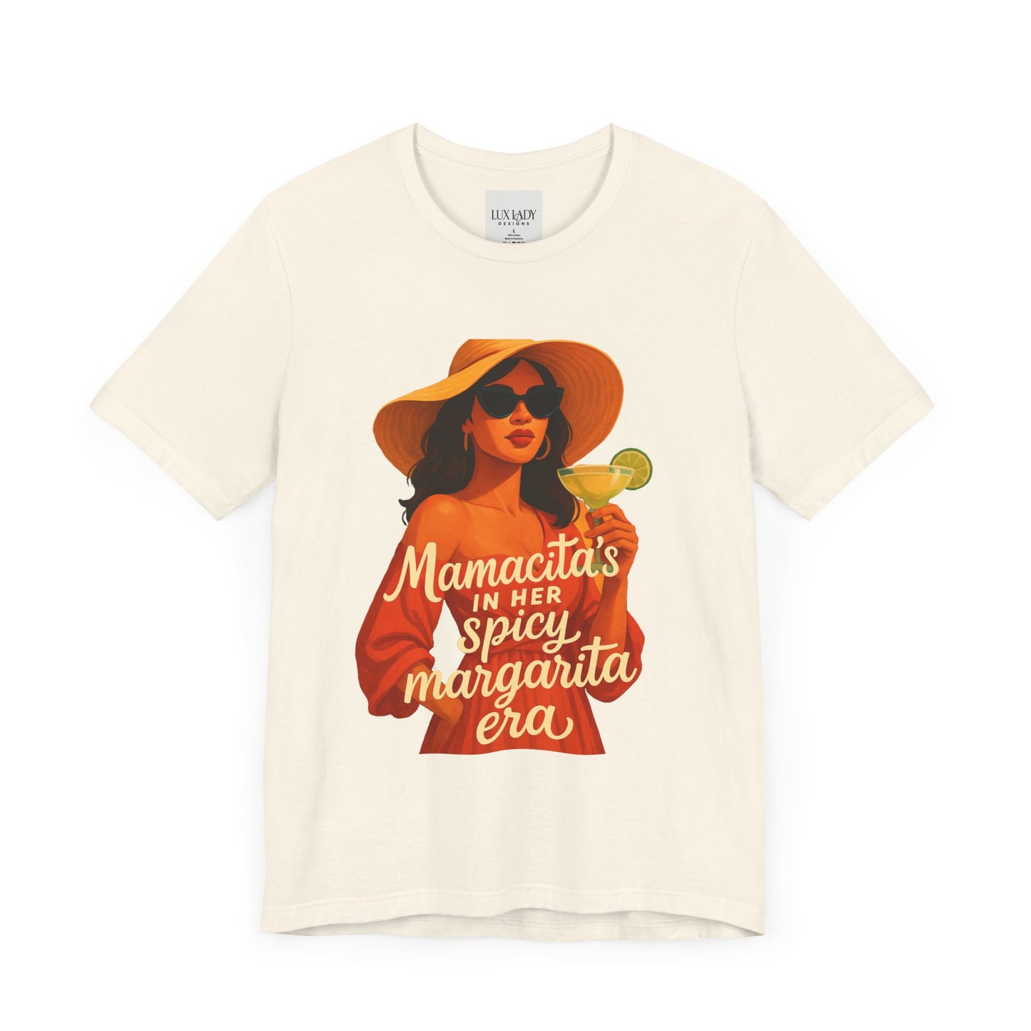 Margarita Era Tee, Spicy Margarita Shirt, Summer Casual Wear, Gift for Her, Vacation Outfit, Trendy Graphic Tee
