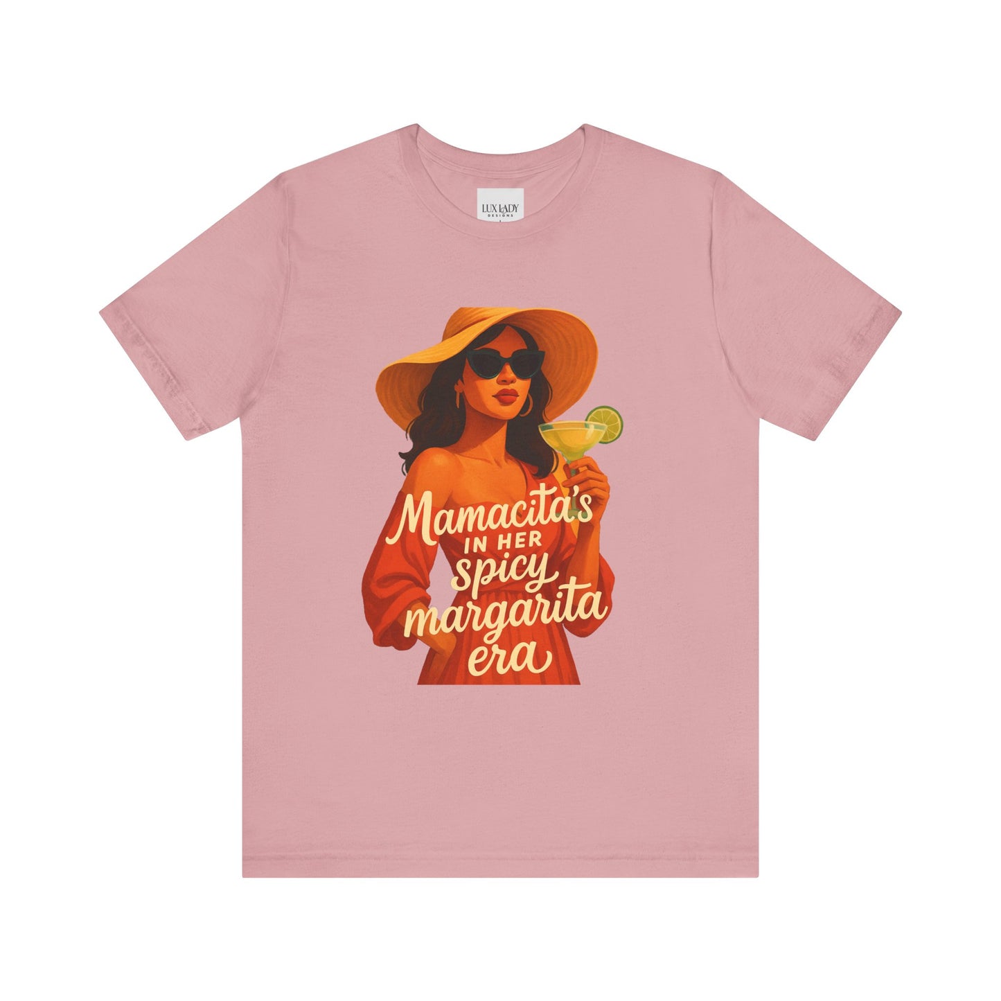 Margarita Era Tee, Spicy Margarita Shirt, Summer Casual Wear, Gift for Her, Vacation Outfit, Trendy Graphic Tee