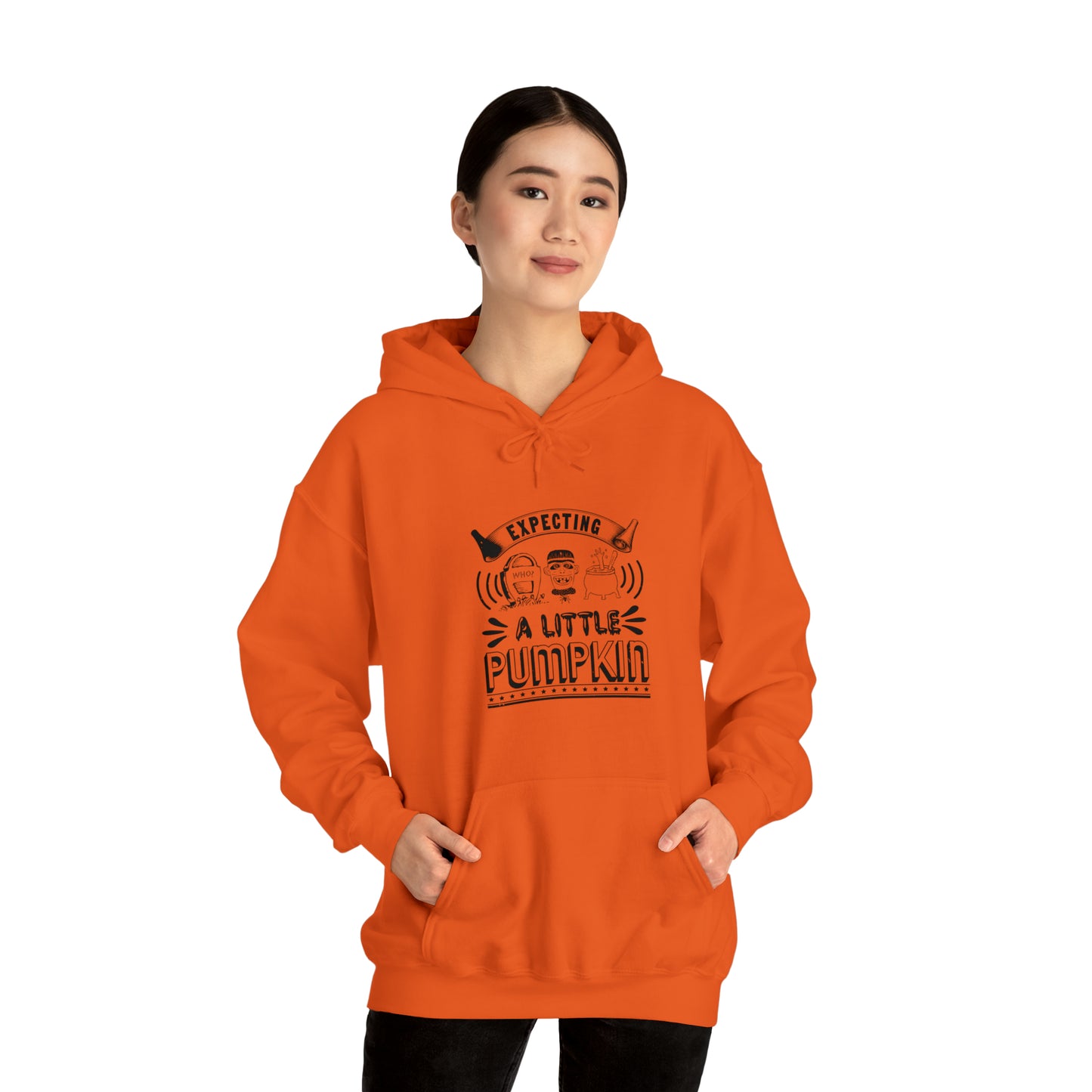 Halloween Cozy Comfort Unisex Heavy Blend Hooded Sweatshirt