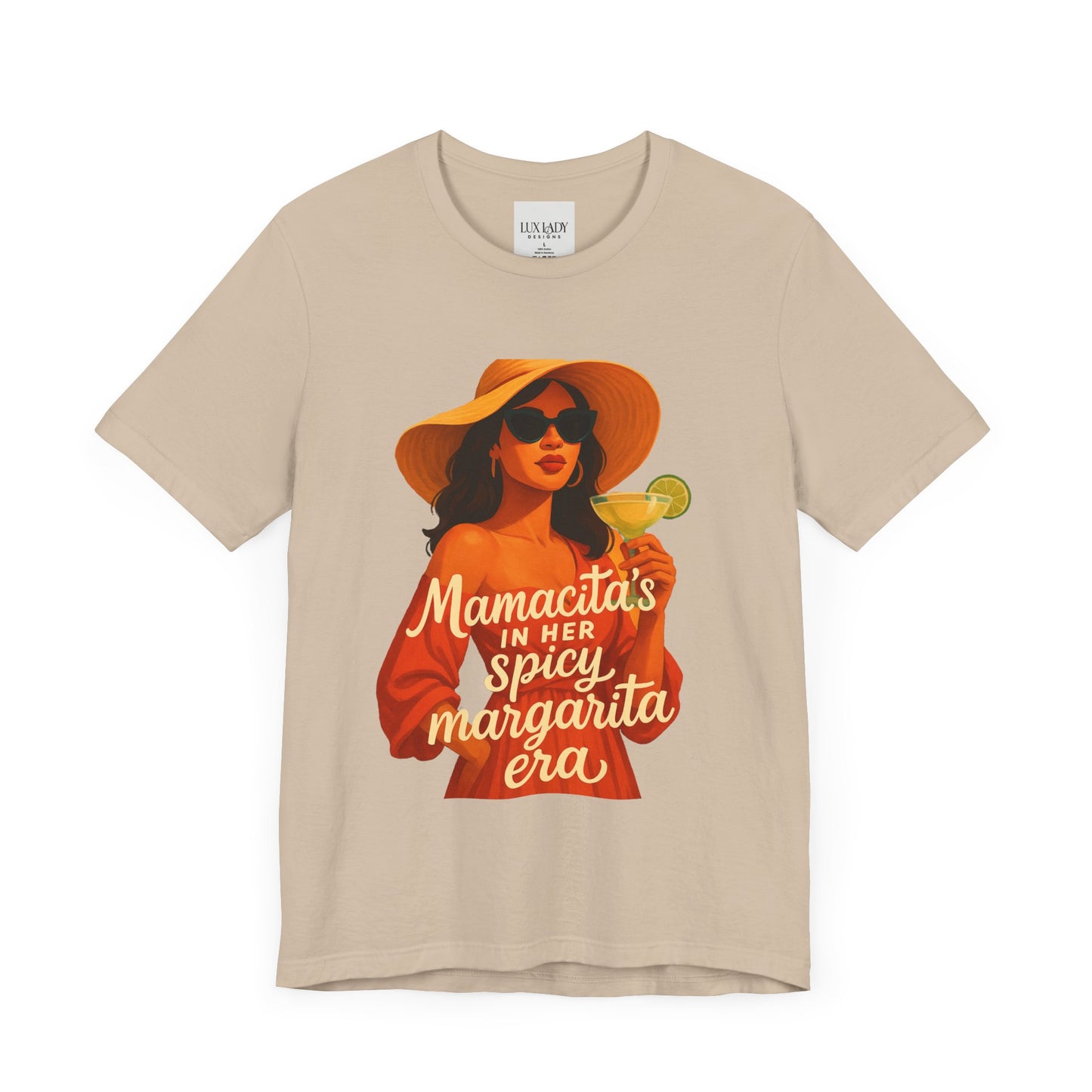 Margarita Era Tee, Spicy Margarita Shirt, Summer Casual Wear, Gift for Her, Vacation Outfit, Trendy Graphic Tee