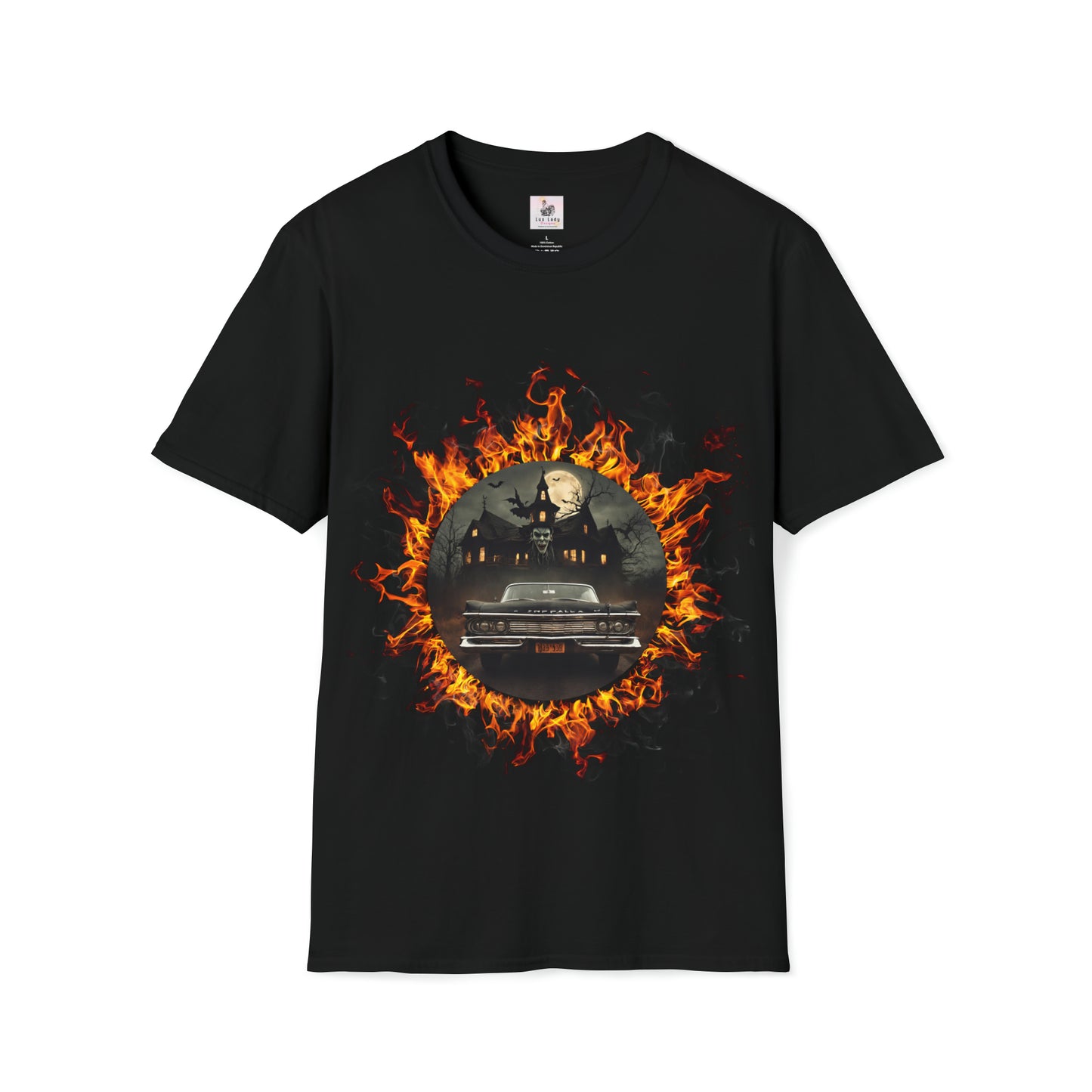 Get Spooked in Style: Halloween-Ready Softstyle T-Shirts