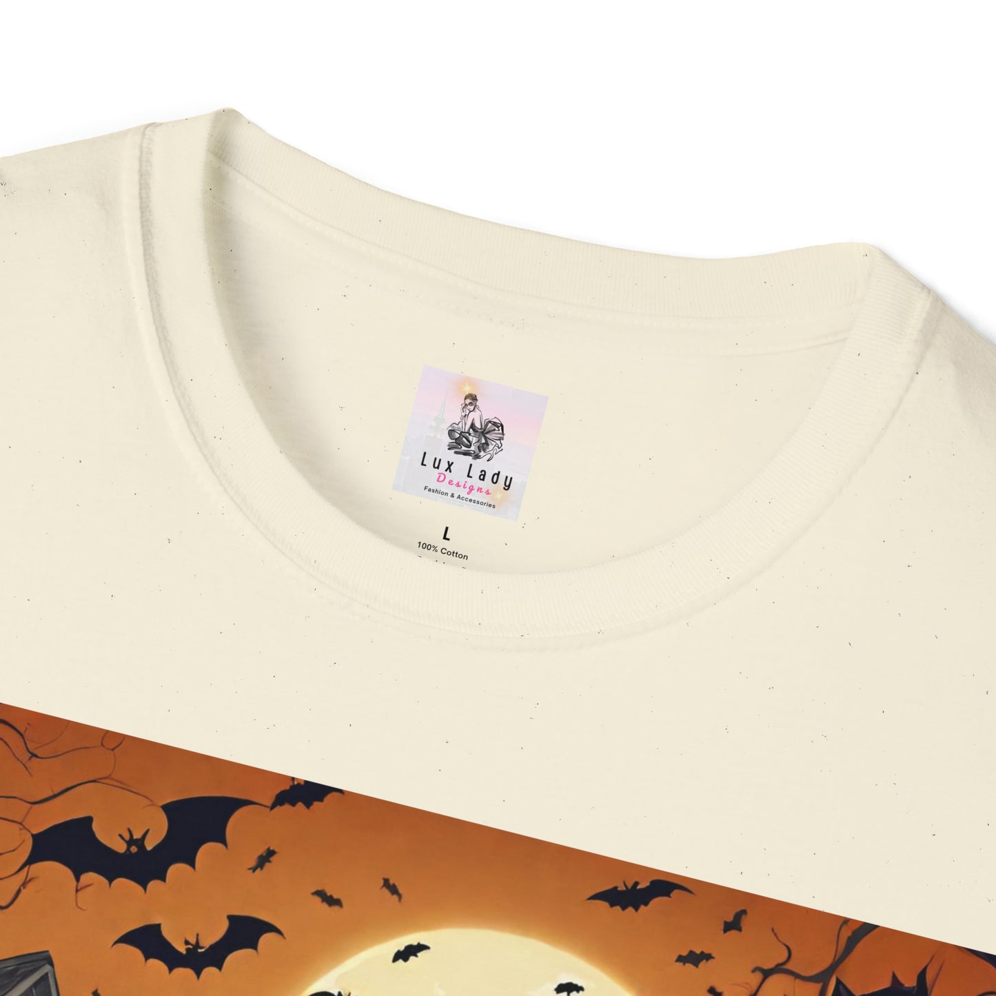 Halloween Unisex Impala Lovers Soft-Style Tee: Classic Comfort with a Haunting Twist!