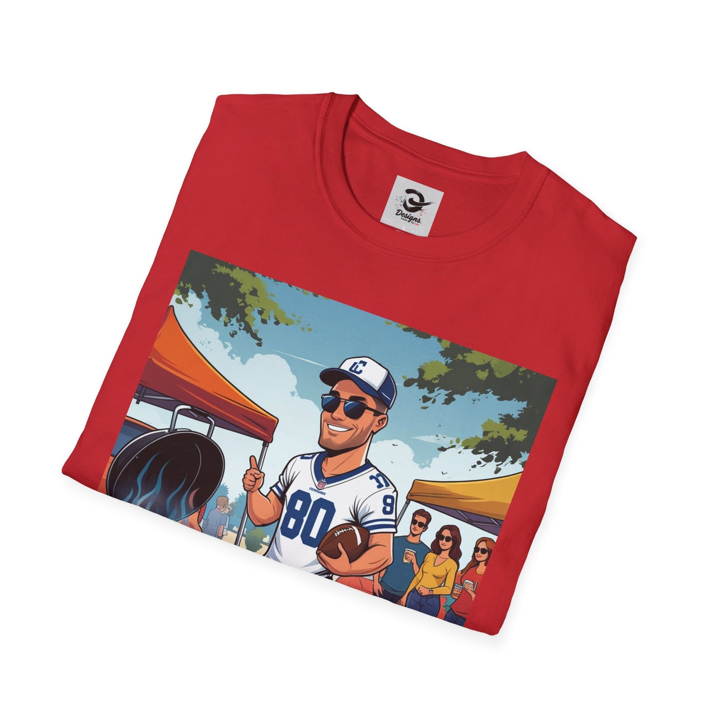 Grill Master T-Shirt, Summer BBQ Shirt, Cool Dad Gift, Unisex Graphic Tee, Cookout Apparel, Father's Day Gift Idea