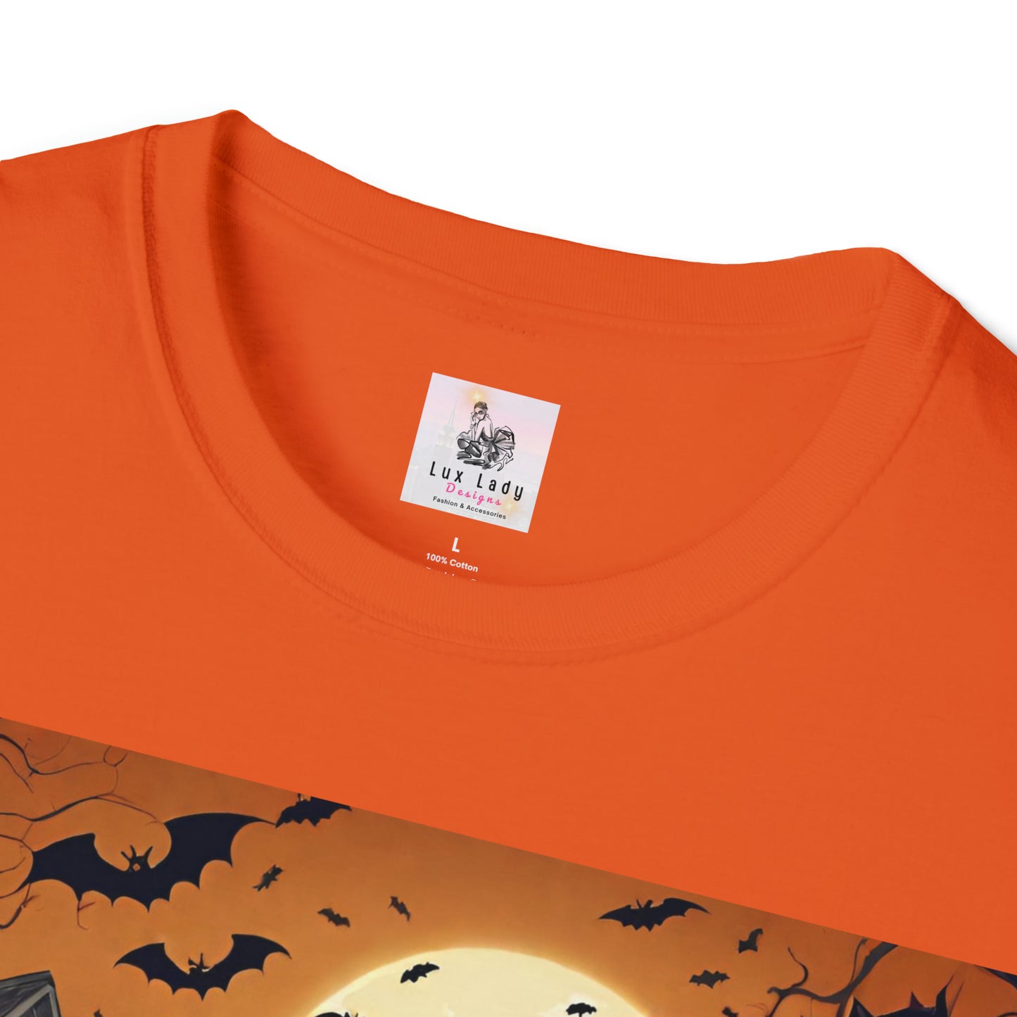 Halloween Unisex Impala Lovers Soft-Style Tee: Classic Comfort with a Haunting Twist!