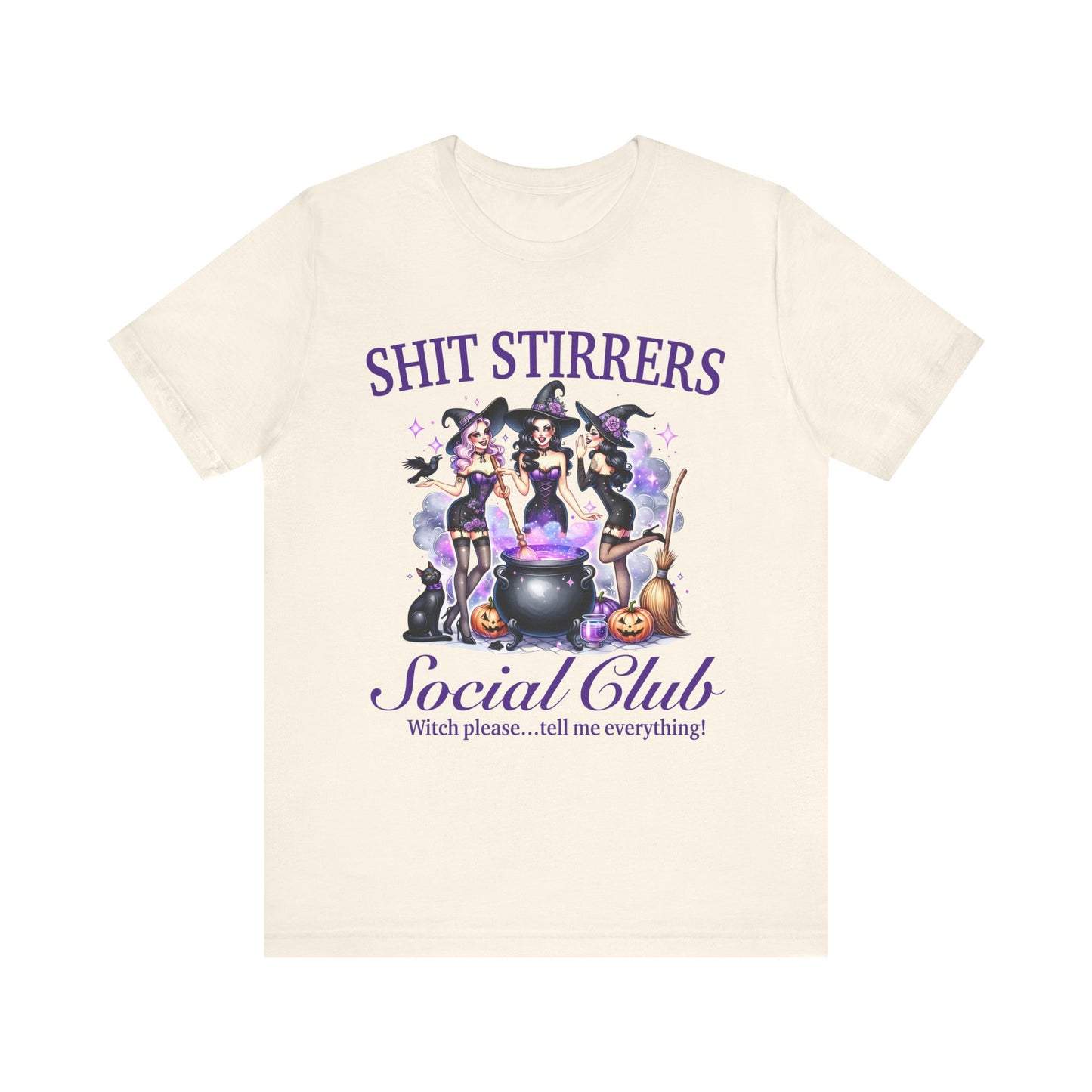 Shit Stirrers Jersey Short Sleeve Tee