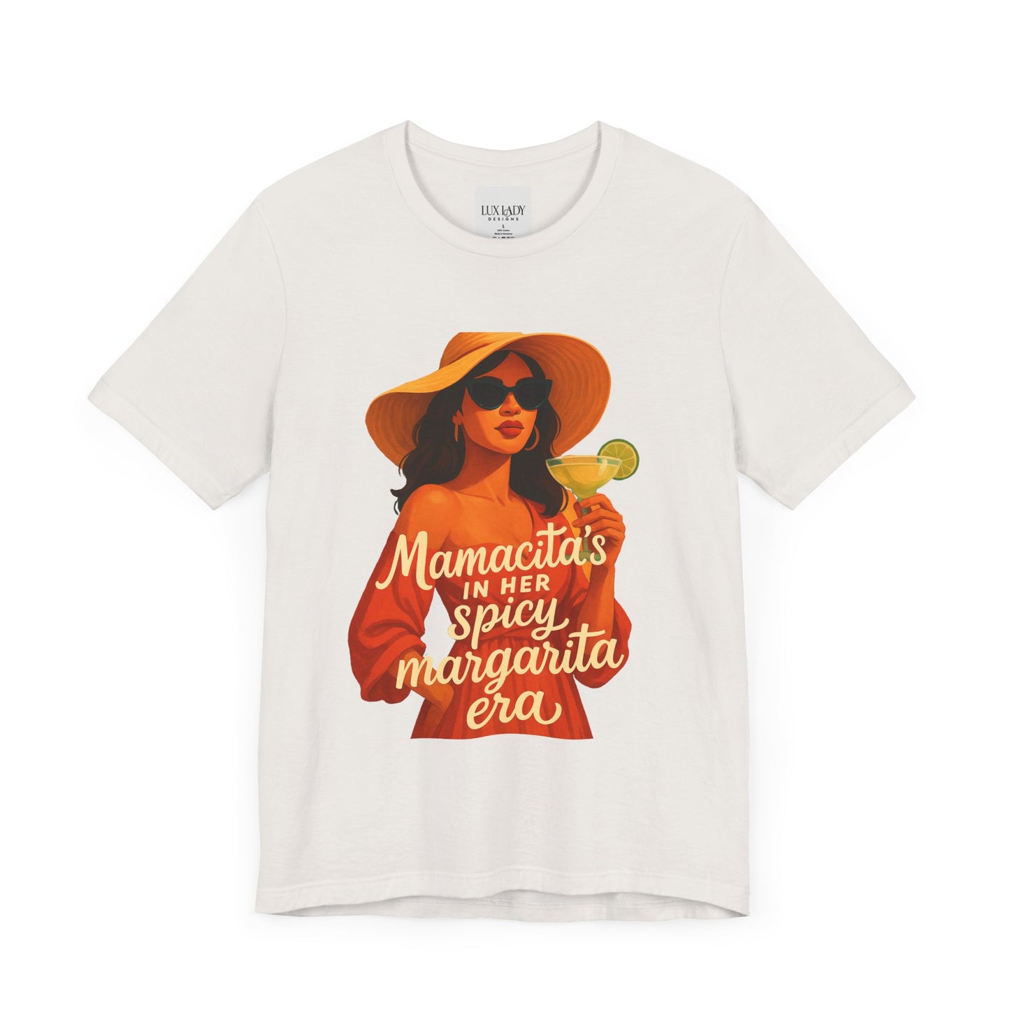 Margarita Era Tee, Spicy Margarita Shirt, Summer Casual Wear, Gift for Her, Vacation Outfit, Trendy Graphic Tee