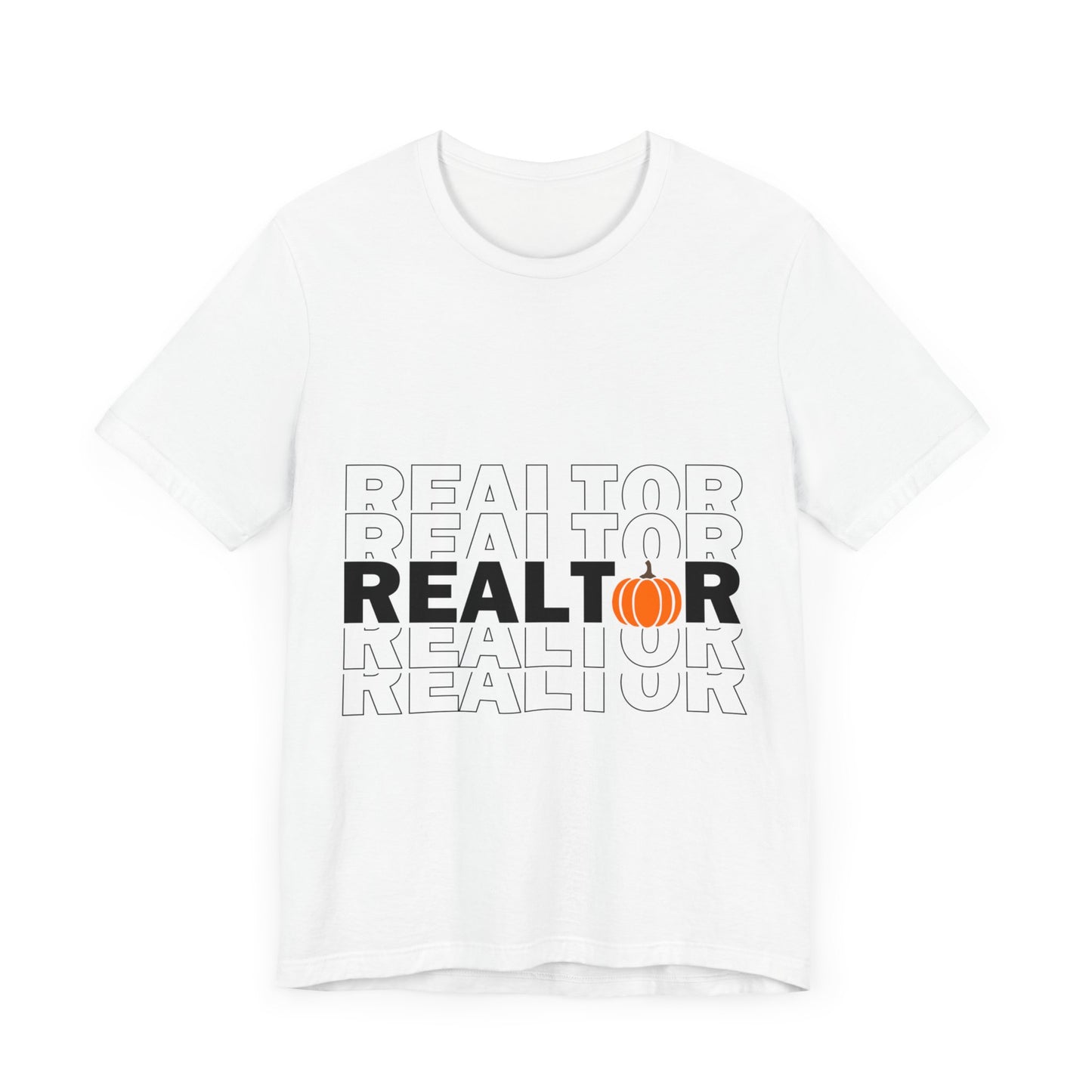 Realtor Halloween Unisex Jersey Short Sleeve Tee