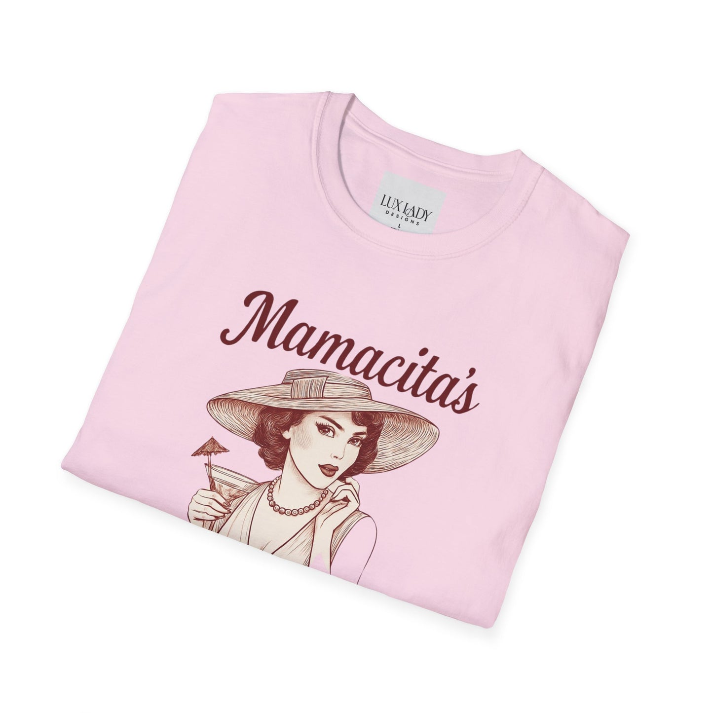 Margarita Mamacitas T-Shirt | Spicy Recipe Shirt, Cinco de Mayo, Casual Wear, Gift for Her, Summer Vibes, Party Outfit