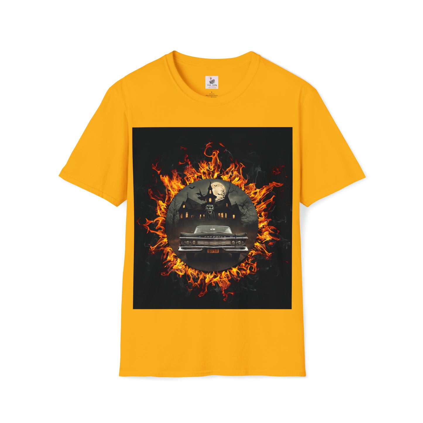 Get Spooked in Style: Halloween-Ready Softstyle T-Shirts