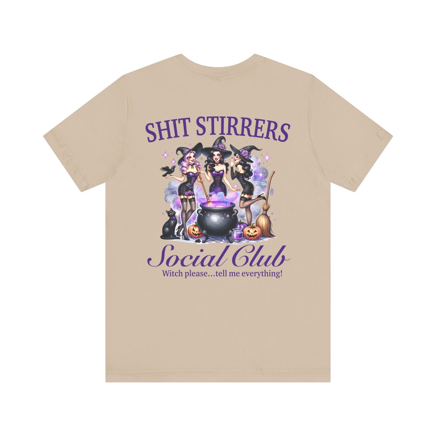 Shit Stirrers Jersey Short Sleeve Tee