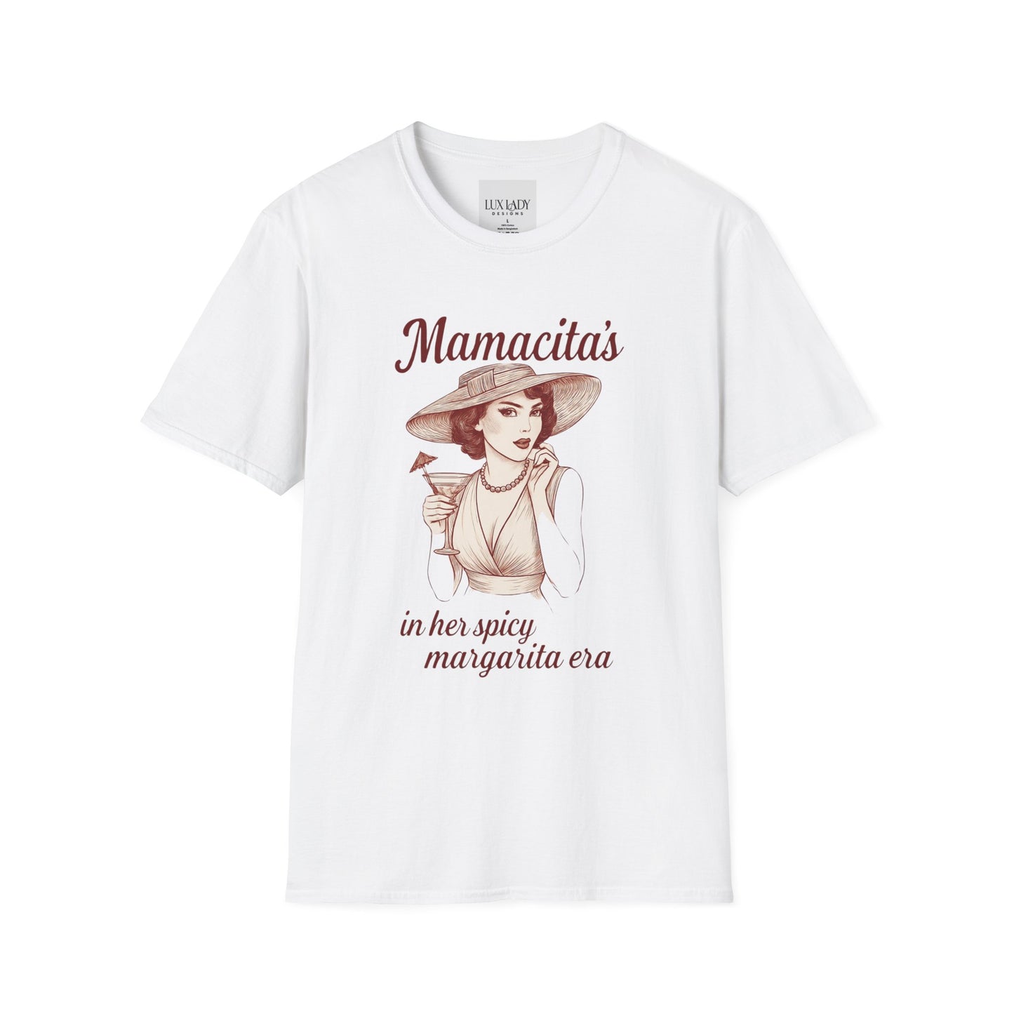 Margarita Mamacitas T-Shirt | Spicy Recipe Shirt, Cinco de Mayo, Casual Wear, Gift for Her, Summer Vibes, Party Outfit