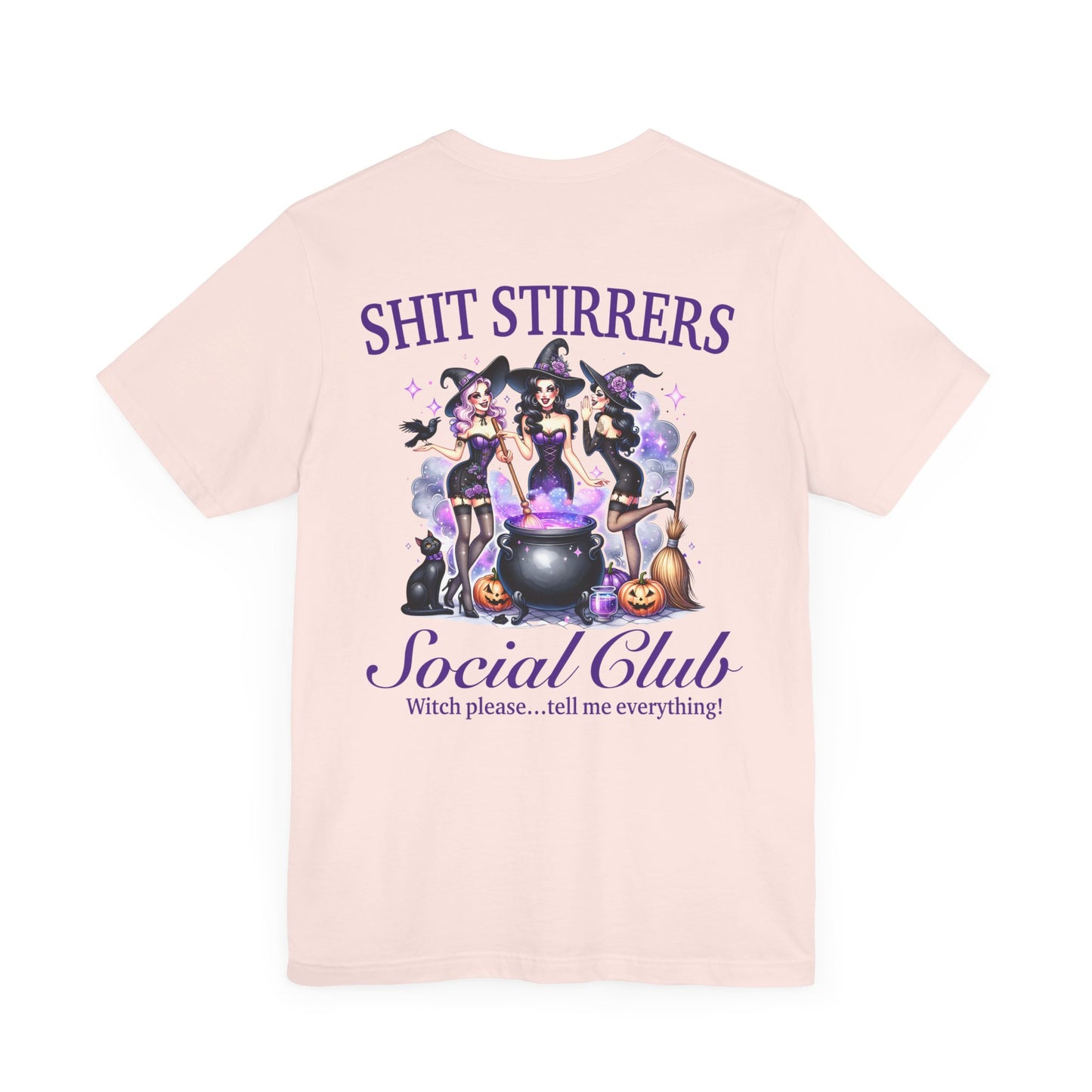Shit Stirrers Jersey Short Sleeve Tee