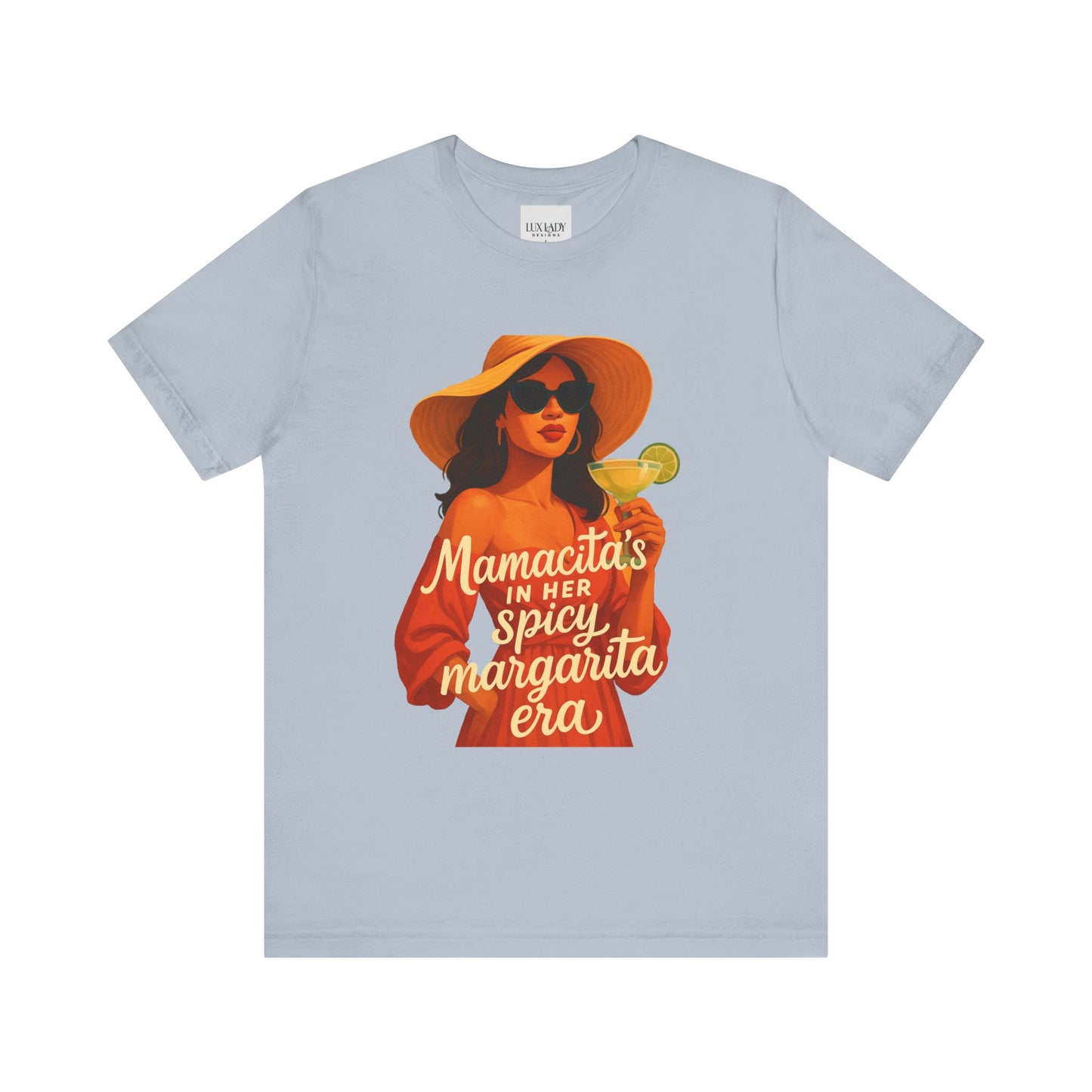 Margarita Era Tee, Spicy Margarita Shirt, Summer Casual Wear, Gift for Her, Vacation Outfit, Trendy Graphic Tee
