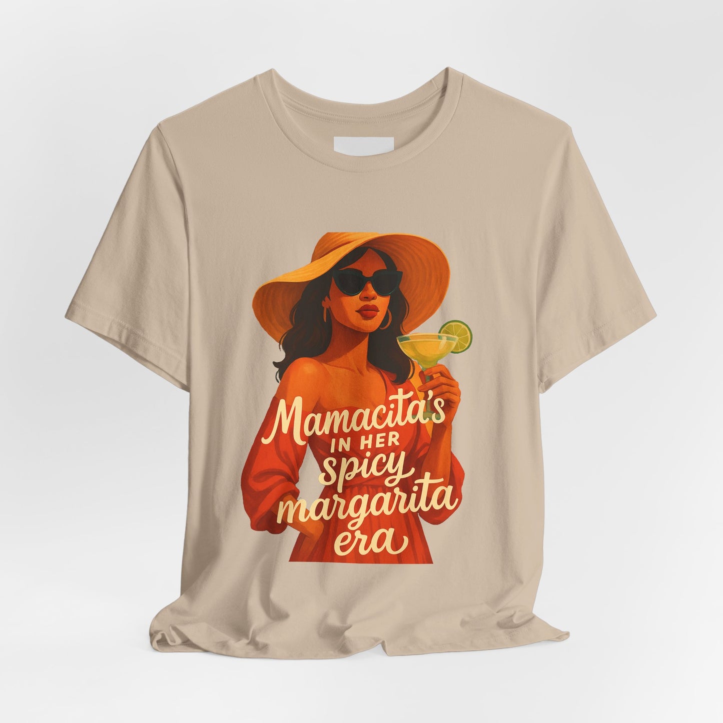 Margarita Era Tee, Spicy Margarita Shirt, Summer Casual Wear, Gift for Her, Vacation Outfit, Trendy Graphic Tee