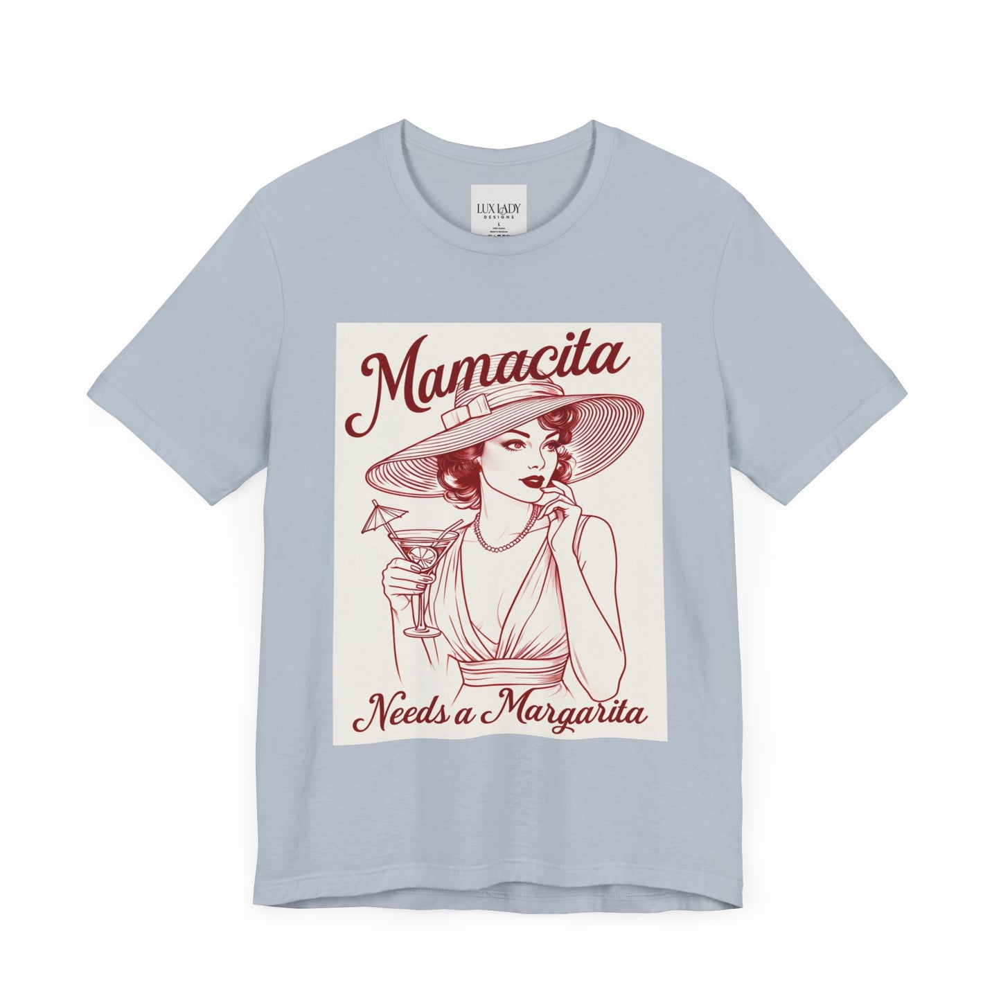 Margarita Vibes Tee - Perfect Gift for Moms, Fun Party Shirt, Summer Outfit, Beachwear, Birthday Celebration