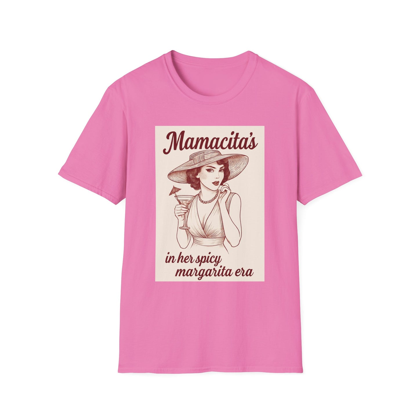 Margarita Mamacitas T-Shirt | Spicy Recipe Shirt, Cinco de Mayo, Casual Wear, Gift for Her, Summer Vibes, Party Outfit