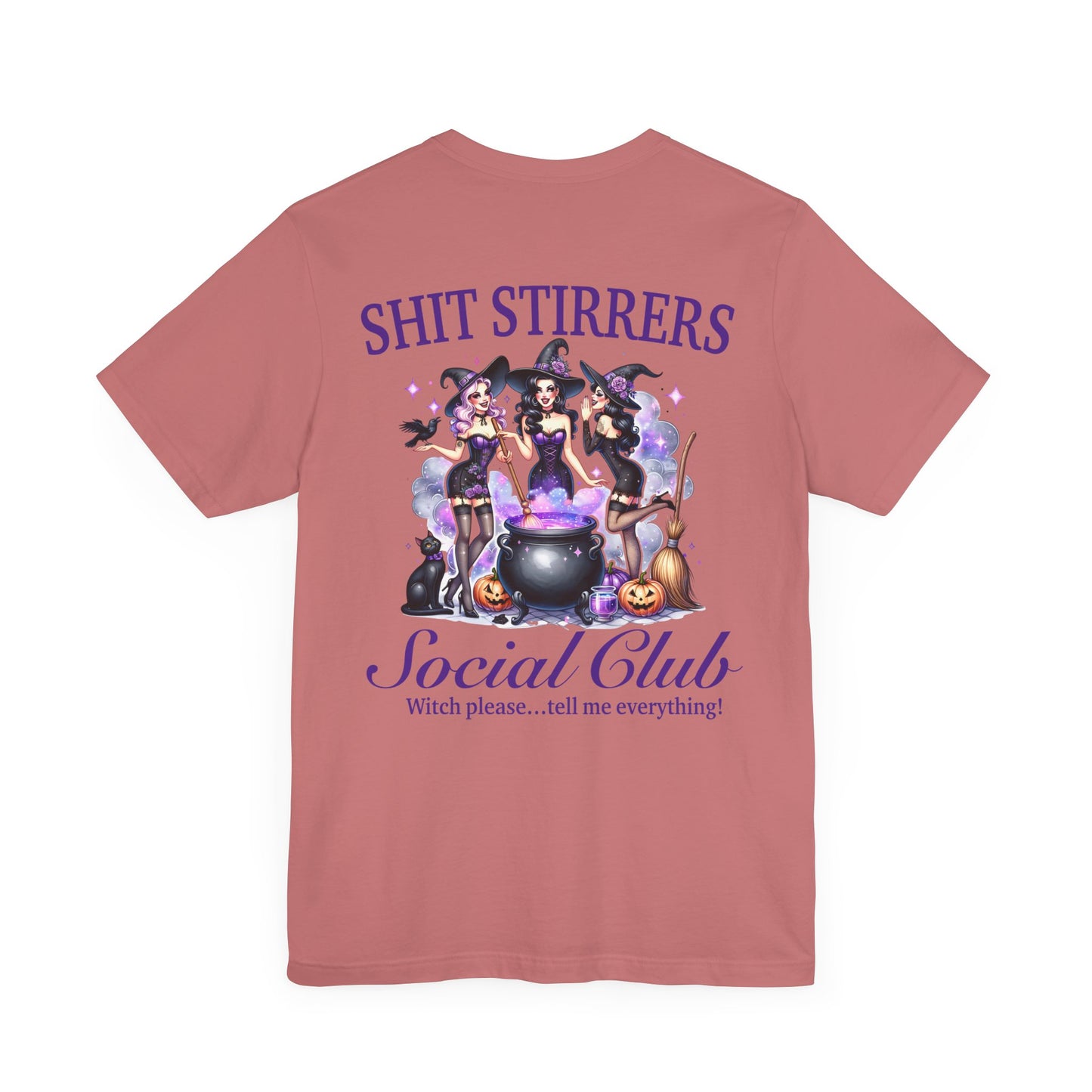 Shit Stirrers Jersey Short Sleeve Tee
