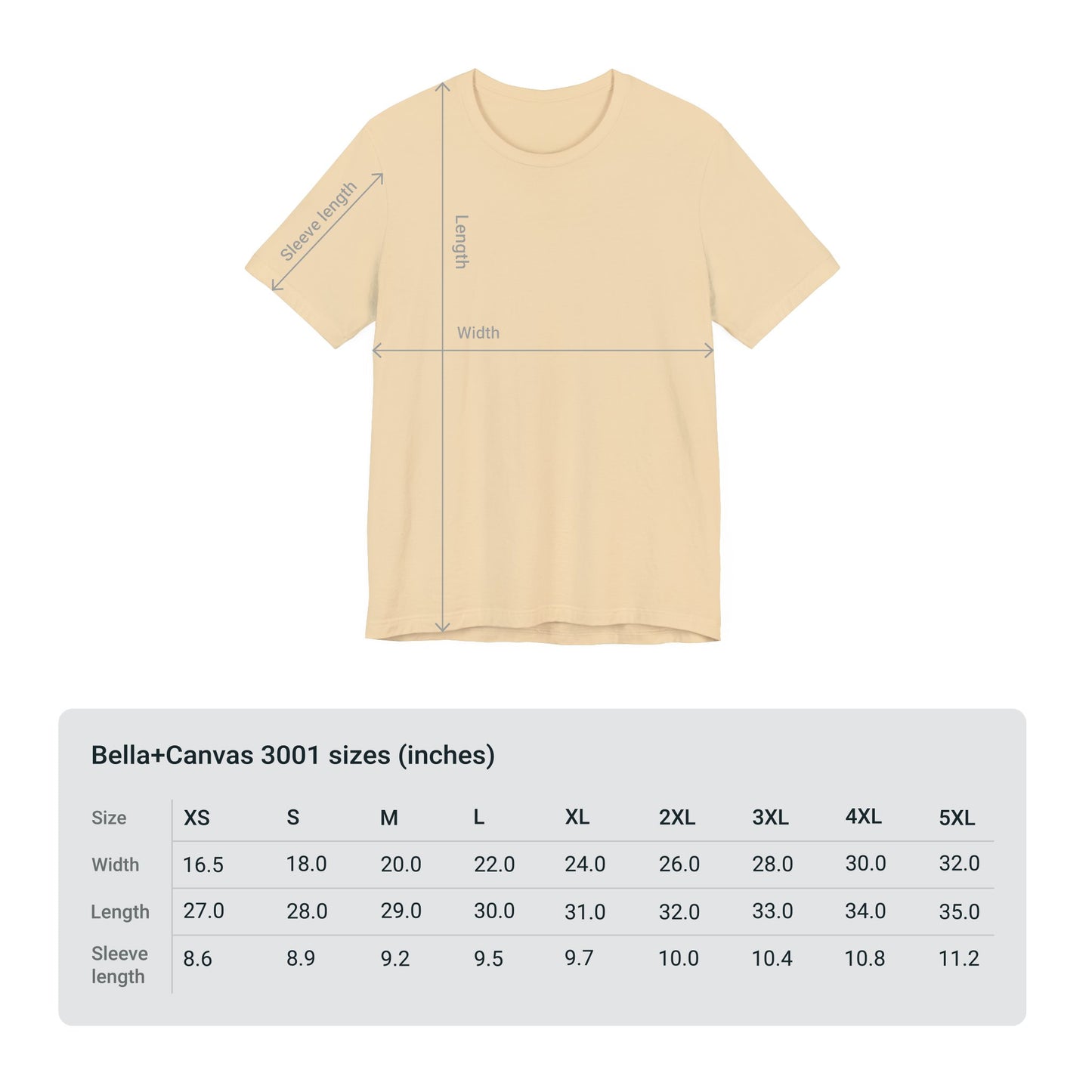 Custom T-shirt Designs Unisex Jersey Short Sleeve Tee Wear Your Own Design