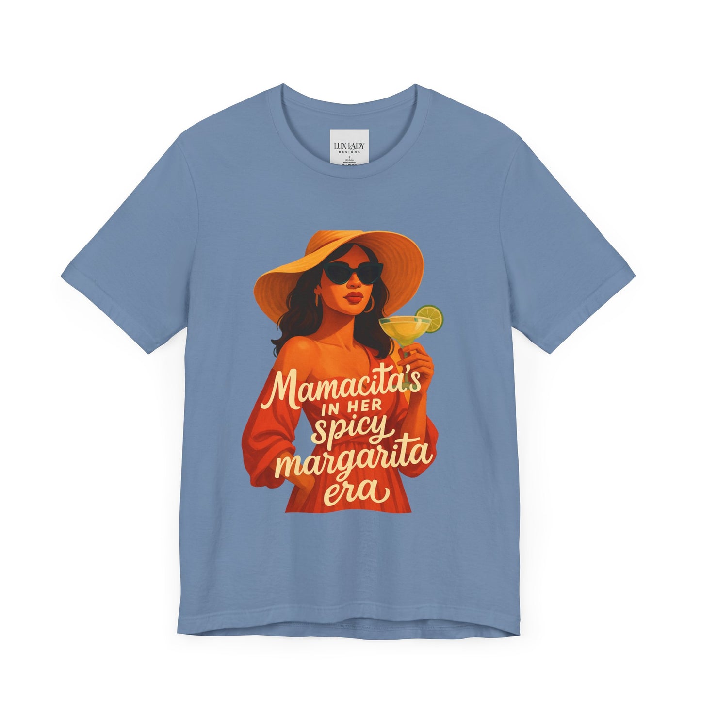 Margarita Era Tee, Spicy Margarita Shirt, Summer Casual Wear, Gift for Her, Vacation Outfit, Trendy Graphic Tee