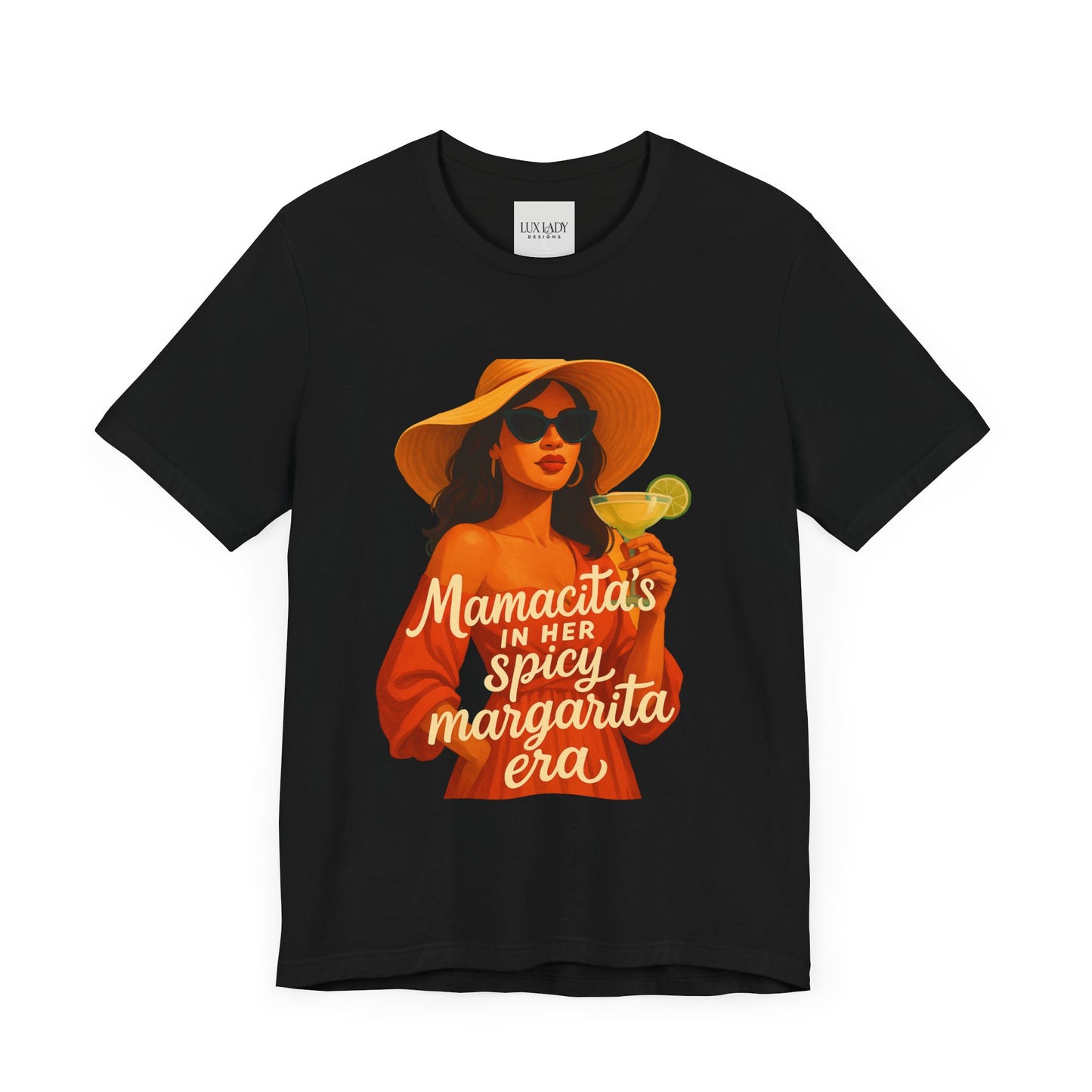 Margarita Era Tee, Spicy Margarita Shirt, Summer Casual Wear, Gift for Her, Vacation Outfit, Trendy Graphic Tee