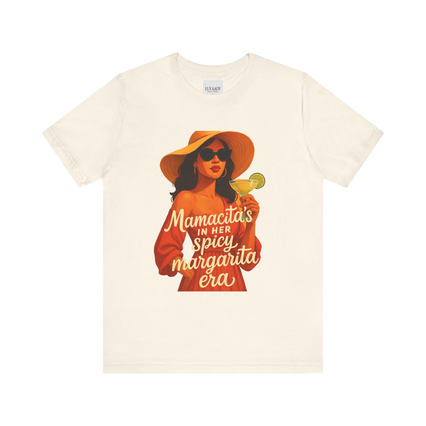 Margarita Era Tee, Spicy Margarita Shirt, Summer Casual Wear, Gift for Her, Vacation Outfit, Trendy Graphic Tee