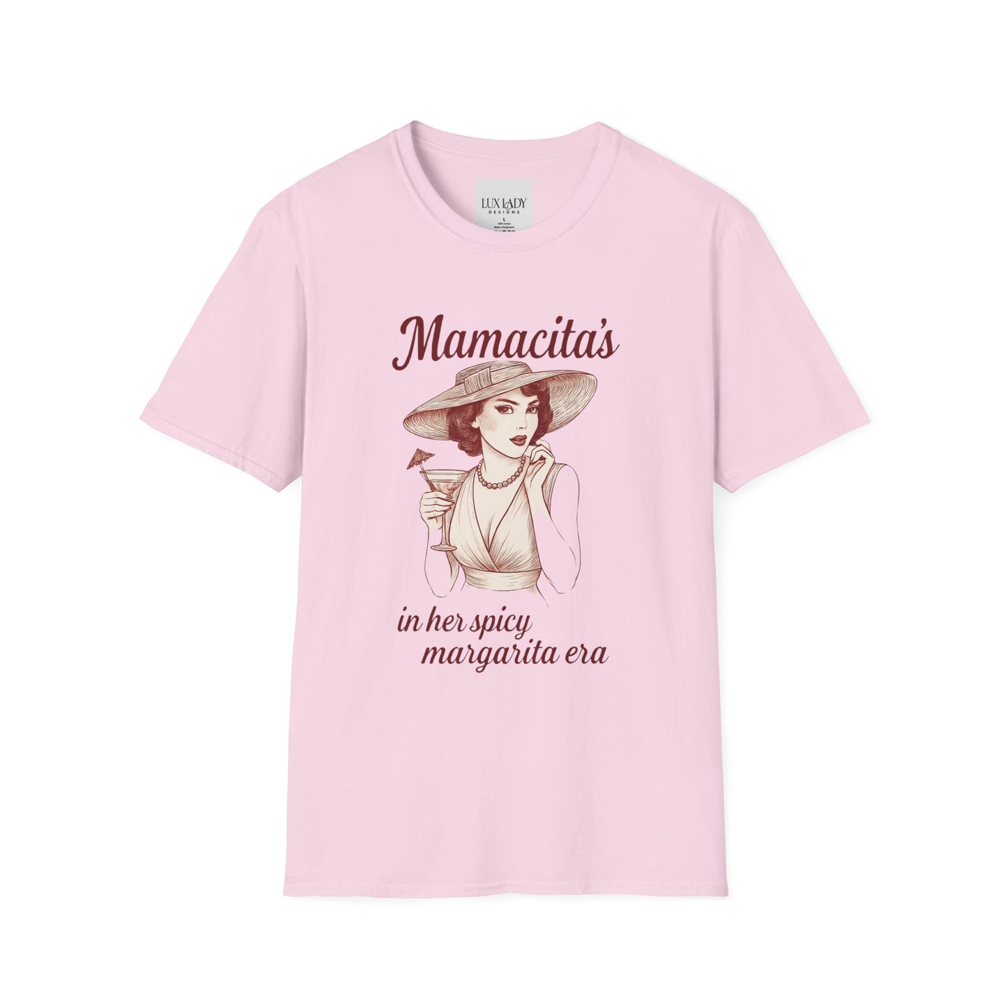 Margarita Mamacitas T-Shirt | Spicy Recipe Shirt, Cinco de Mayo, Casual Wear, Gift for Her, Summer Vibes, Party Outfit