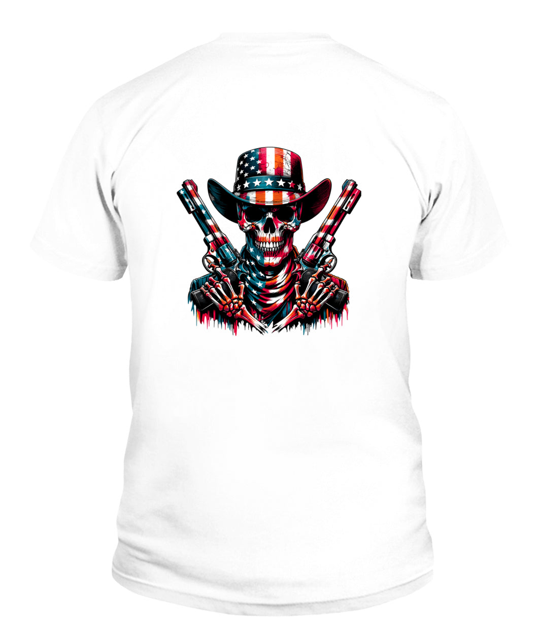 Patriotic T-Shirt Unisex T-Shirt | ZS1001 4th of July T-Shirt