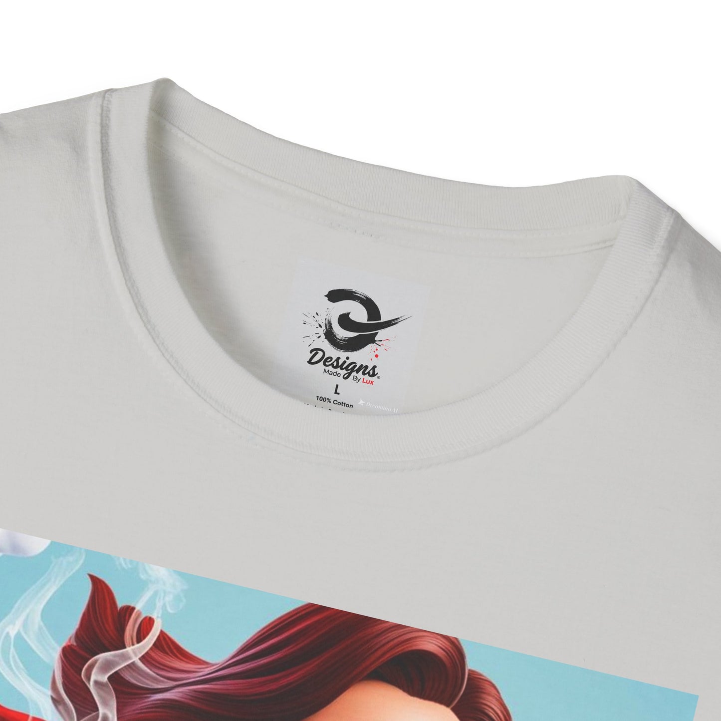 Comic Anime Supermom T-Shirt, Perfect Gift for Moms, Funny Graphic Tee, Coffee Lover Shirt, Mother’s Day Present, Family Apparel