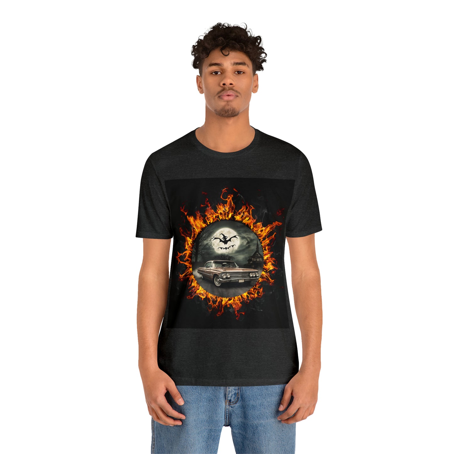 Halloween Style Unisex Jersey Short-Sleeve Tee