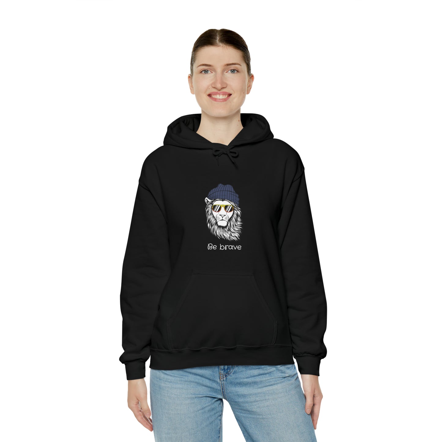 Be Brave Unisex Heavy Blend™ Hooded Sweatshirt