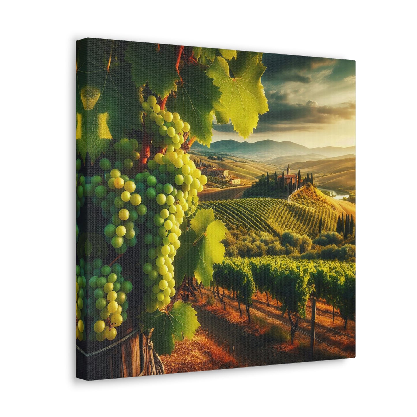 Tuscany Views Canvas: Capture the Beauty of Italy (Unique Wall Art)