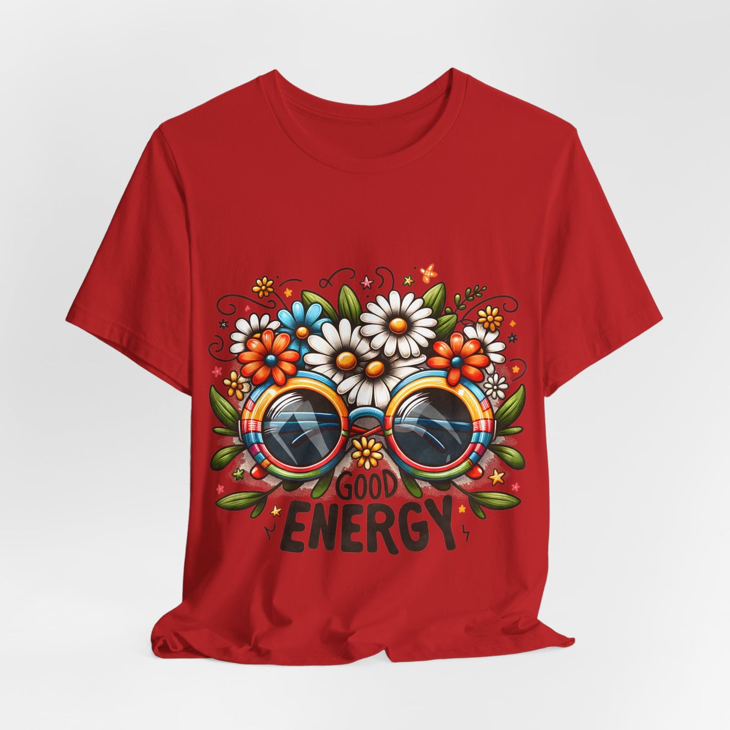 Good Energy Unisex Jersey Short Sleeve Tee