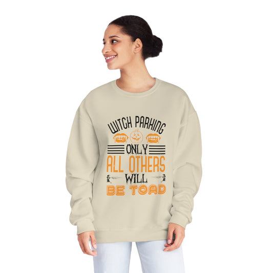 Halloween Cozy NuBlend® Fleece Sweatshirt for Year-Round Comfort Crewneck Sweatshirt