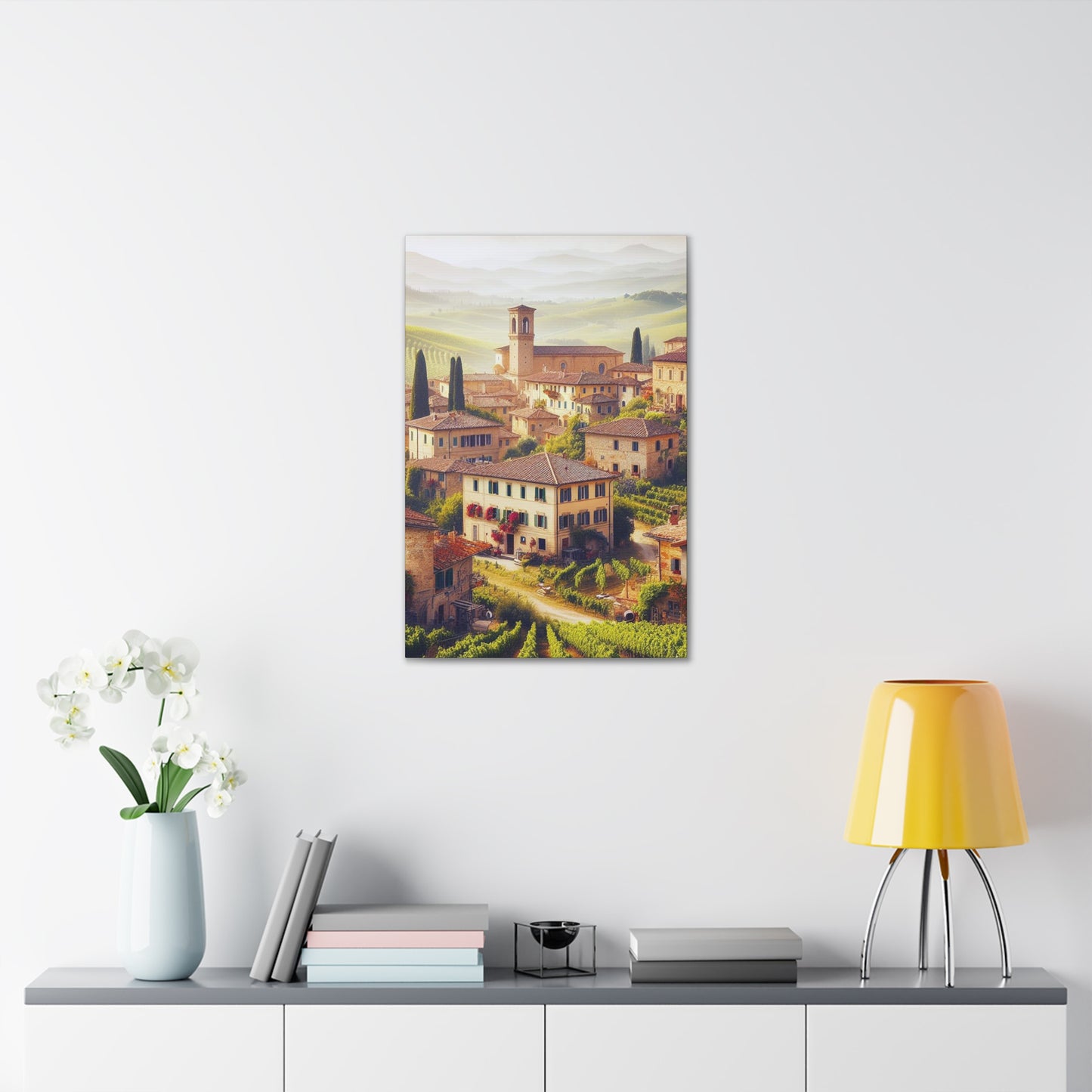 Tuscany Views Canvas: Capture the Beauty of Italy (Unique Wall Art)