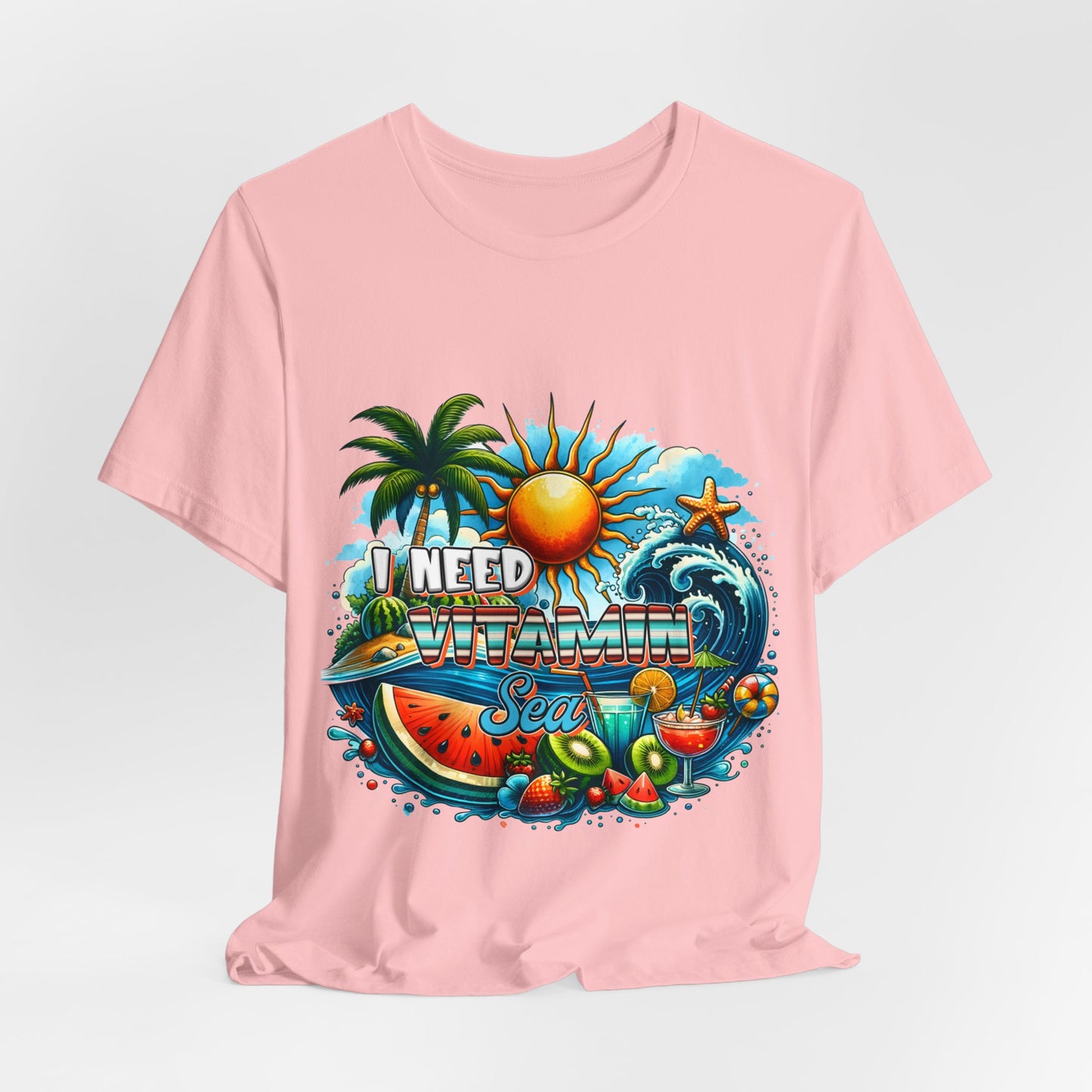 I needed Vitamin Sea Jersey Short Sleeve Tee Bella Canvas