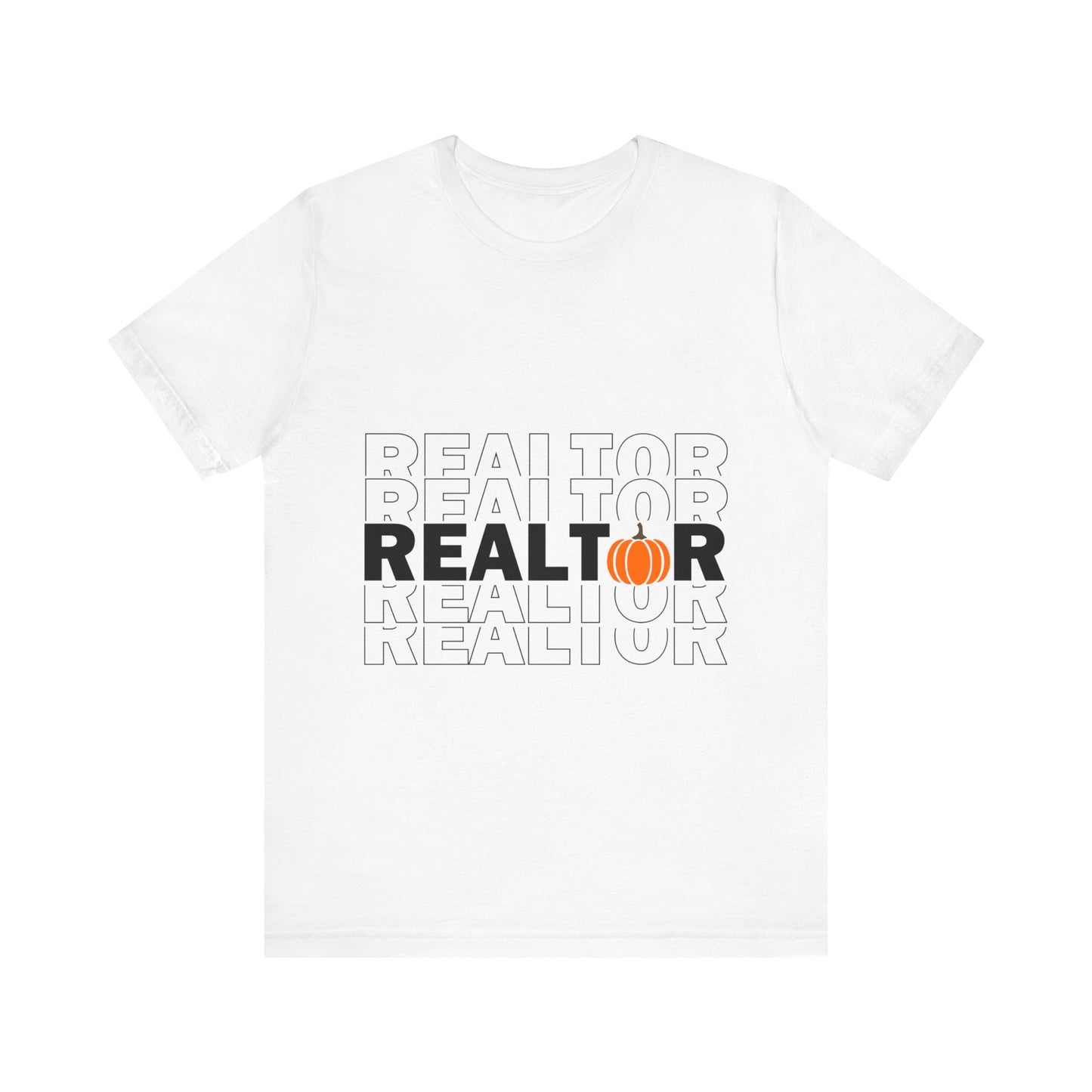 Realtor Halloween Unisex Jersey Short Sleeve Tee