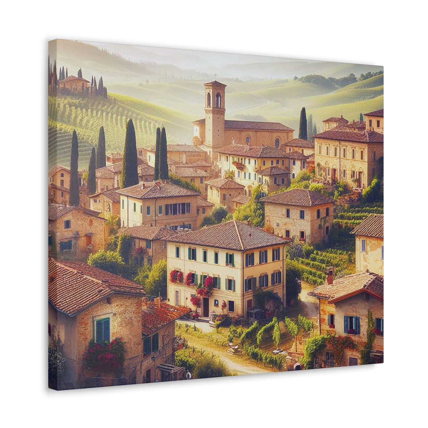 Tuscany Views Canvas: Capture the Beauty of Italy (Unique Wall Art)