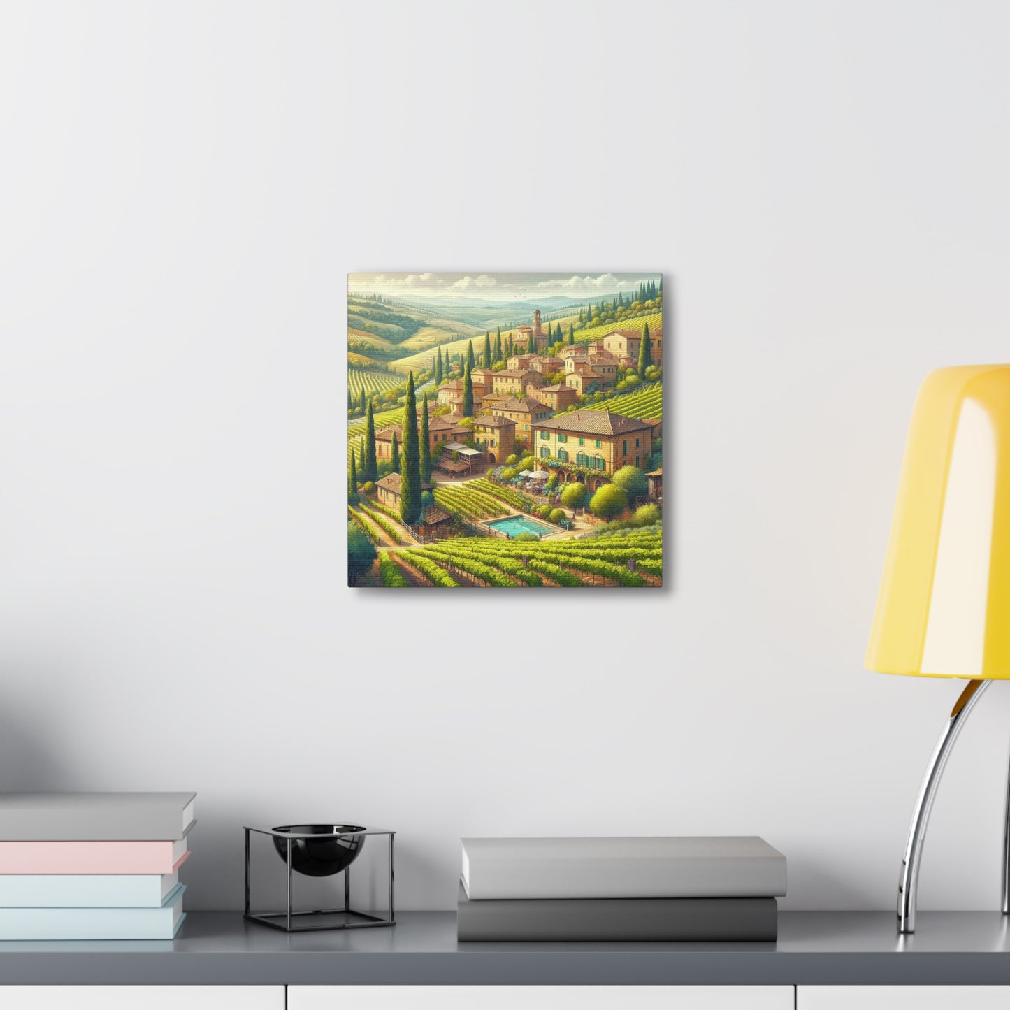 Tuscany Views Canvas: Capture the Beauty of Italy (Unique Wall Art)