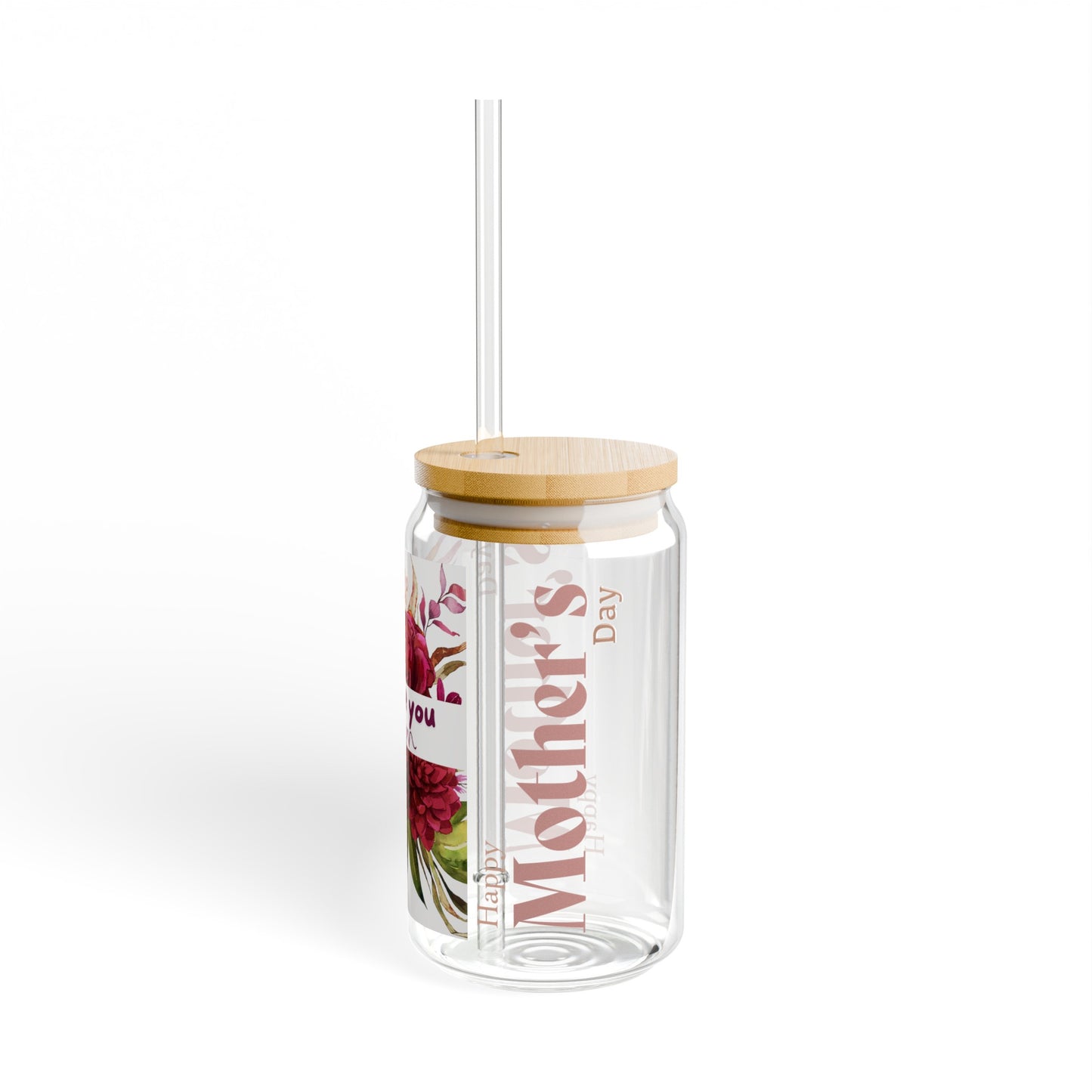 Mom's Day Out Sipper Glass - Fun & Functional for Every Adventure (16oz)