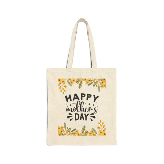 Floral Mom Tote Bag - A Beautiful Way to Celebrate Mom This Mother's Day