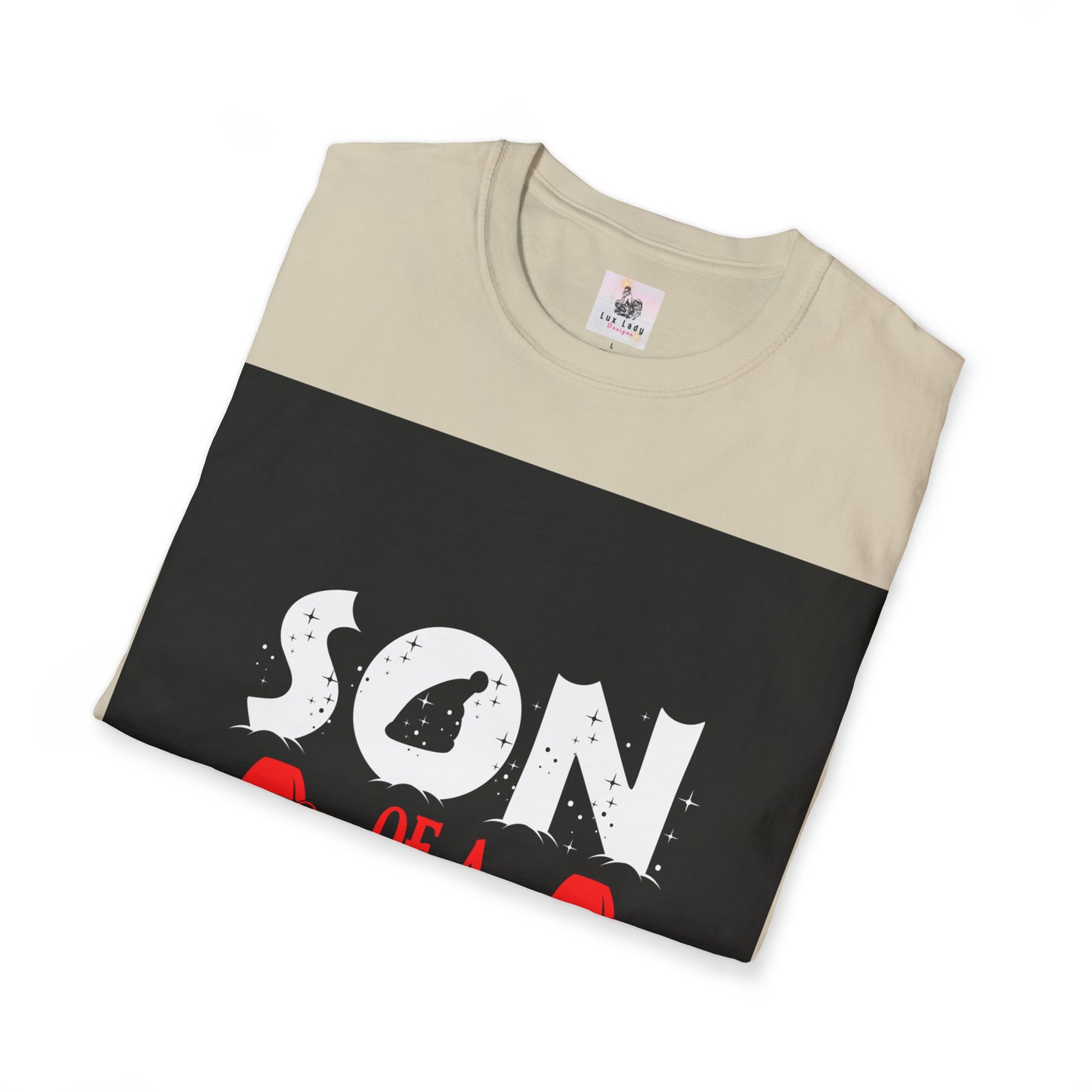 Son of a Nutcracker Christmas Unisex Softstyle T-Shirt - Festive Comfort