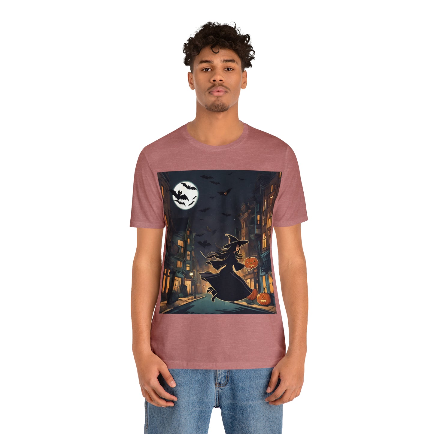 Halloween T-shirt Design Jersey Short Sleeve Tee