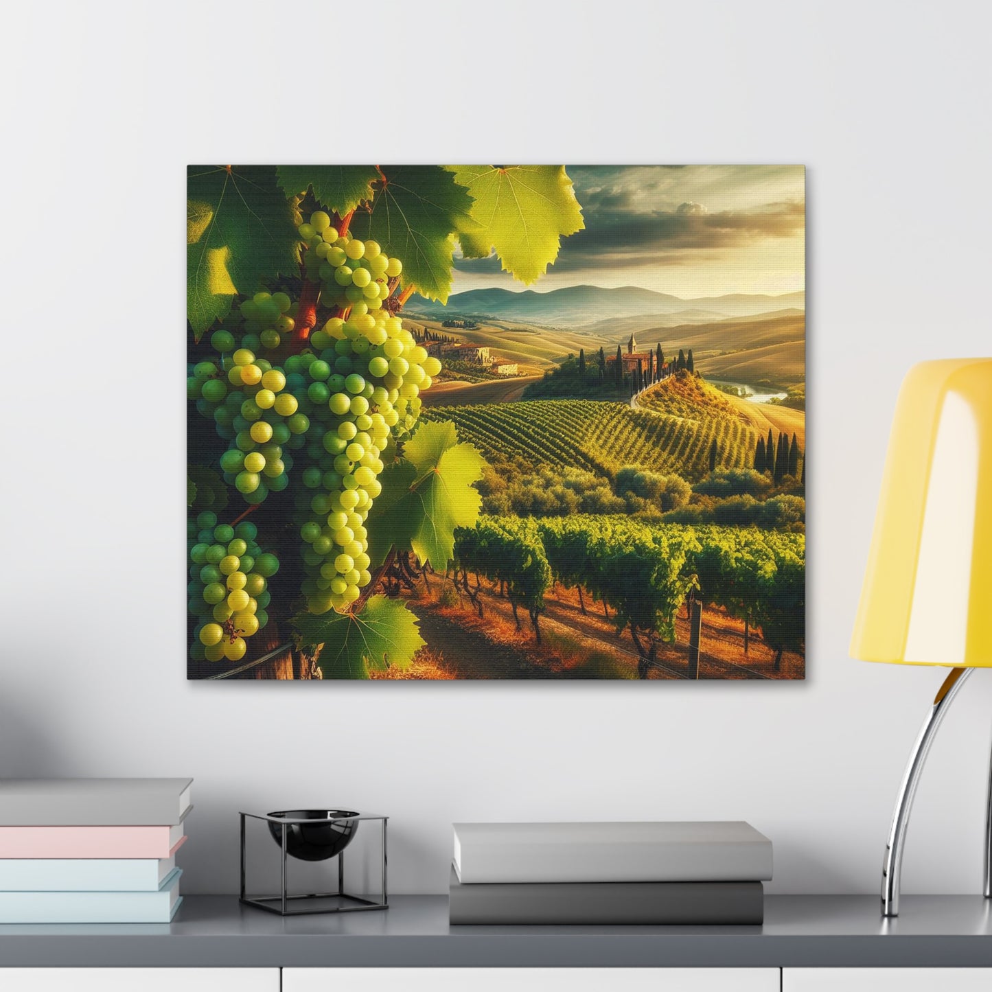 Tuscany Views Canvas: Capture the Beauty of Italy (Unique Wall Art)