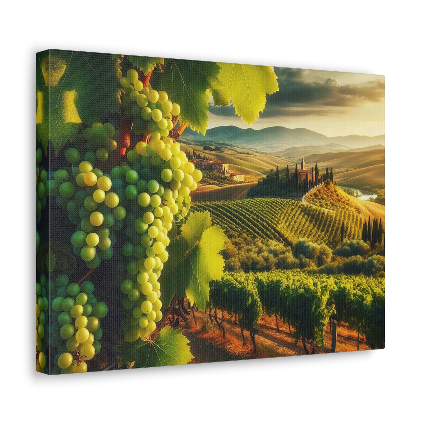 Tuscany Views Canvas: Capture the Beauty of Italy (Unique Wall Art)