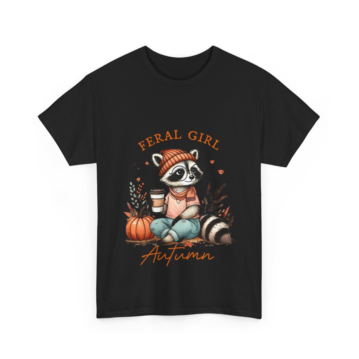 Autumn Unisex Heavy Cotton Tee