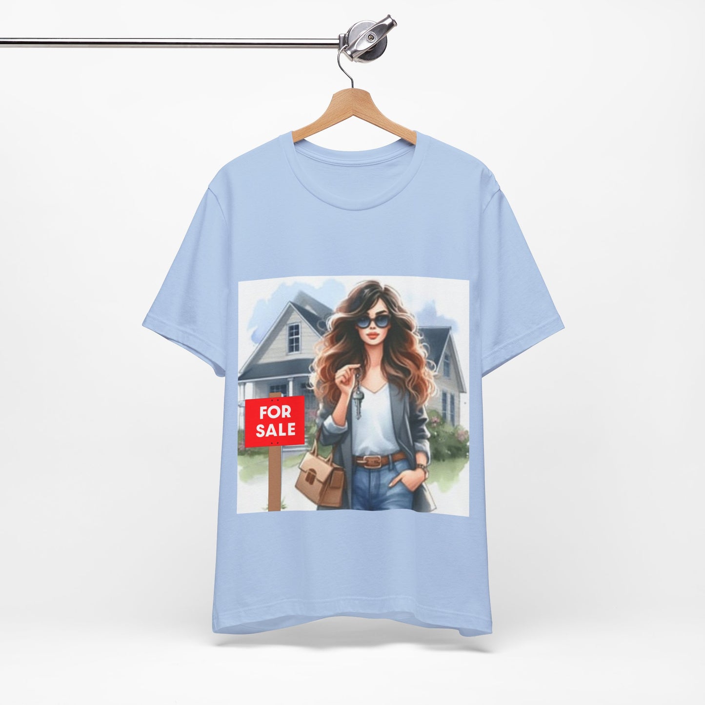 I'm Not Bossy, I Just Know What's Best for Your Home Unisex Jersey Short Sleeve Tee | Realtor Tee