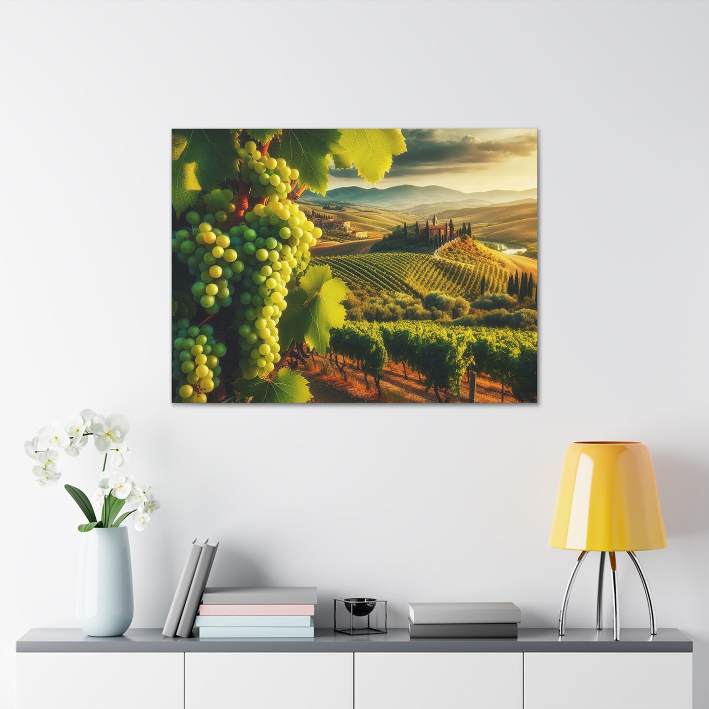 Tuscany Views Canvas: Capture the Beauty of Italy (Unique Wall Art)